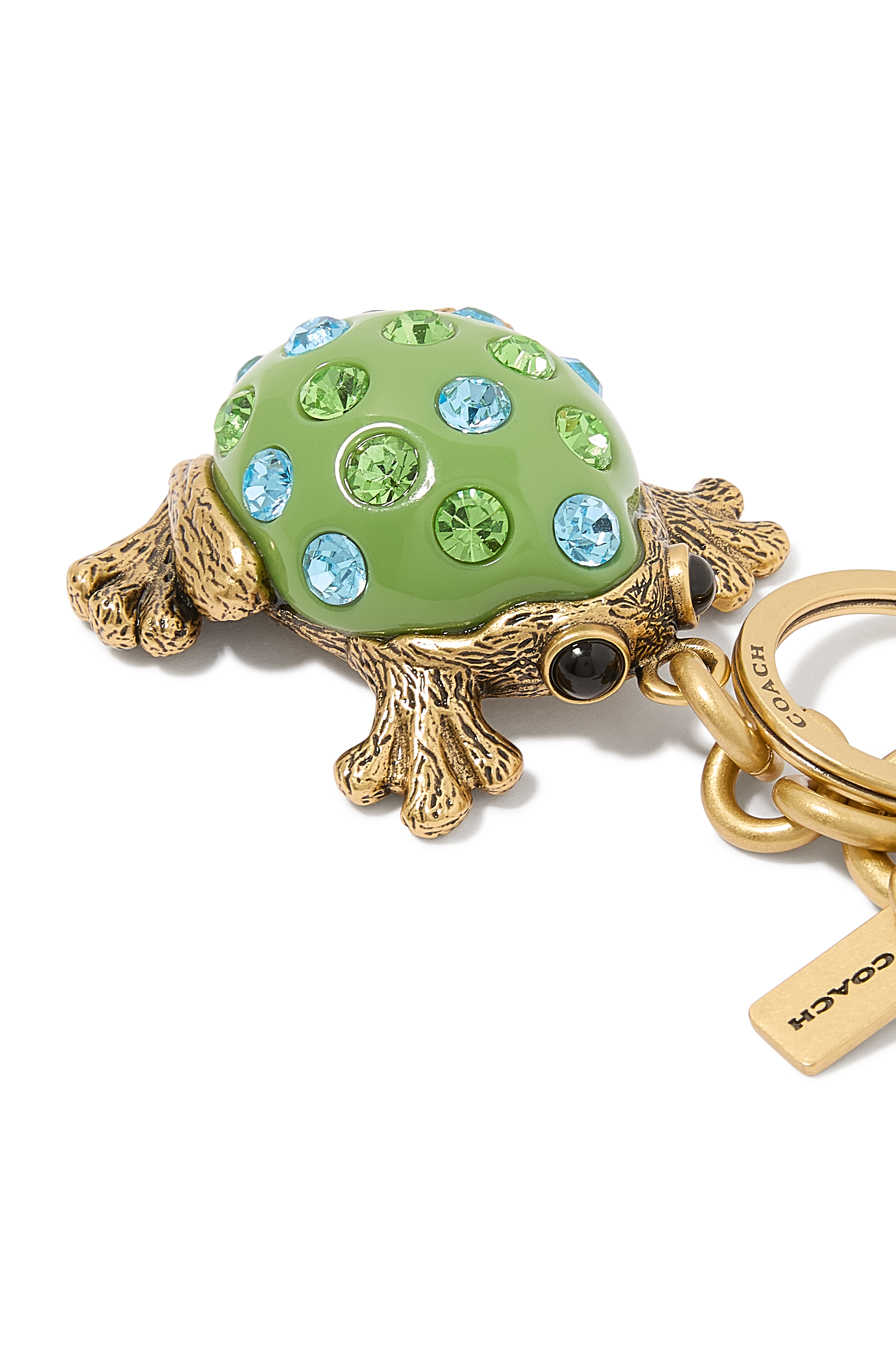 حلية حقيبة صغيرة بتصميم ضفدع