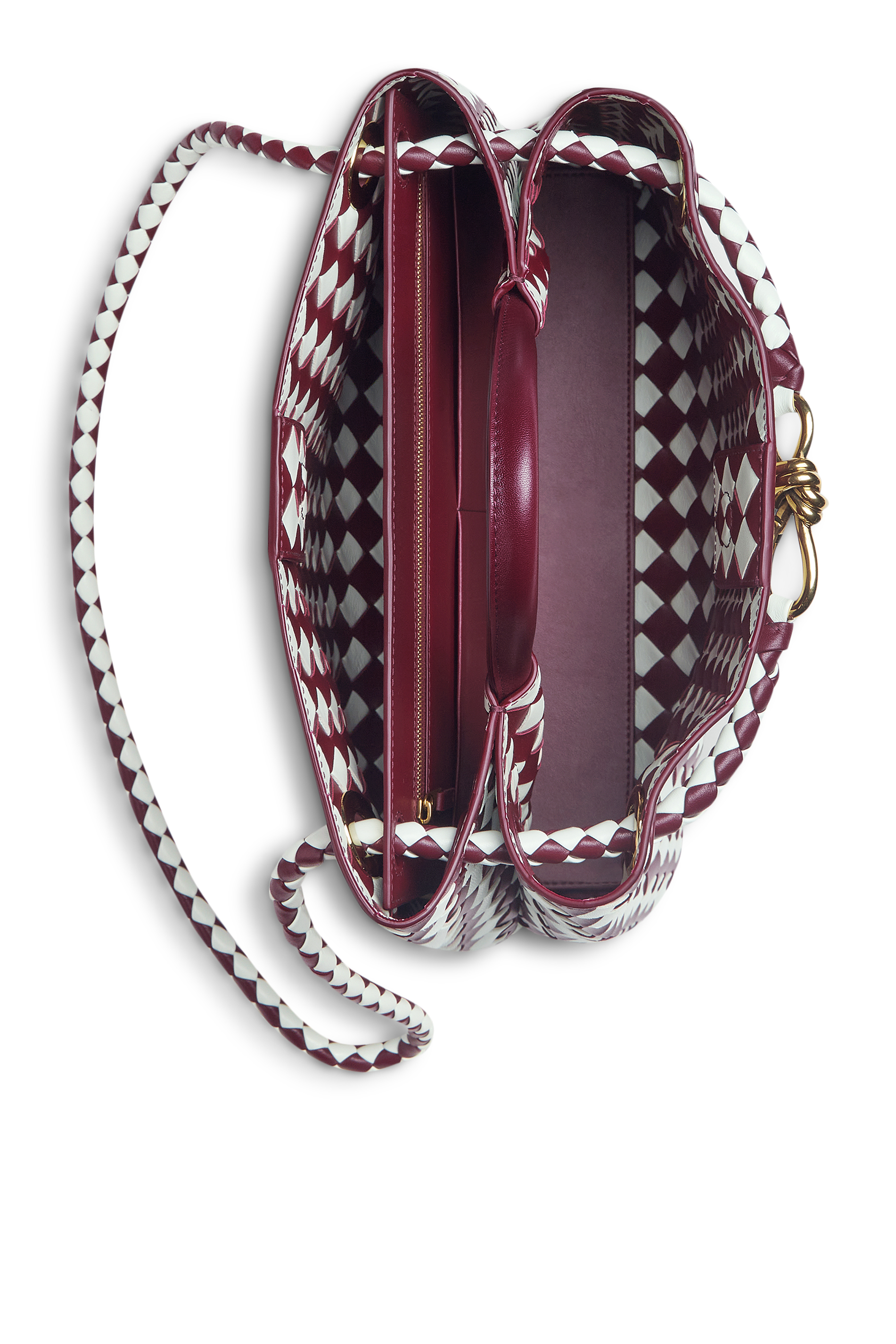 حقيبة أنديامو متوسطة بيد علوية