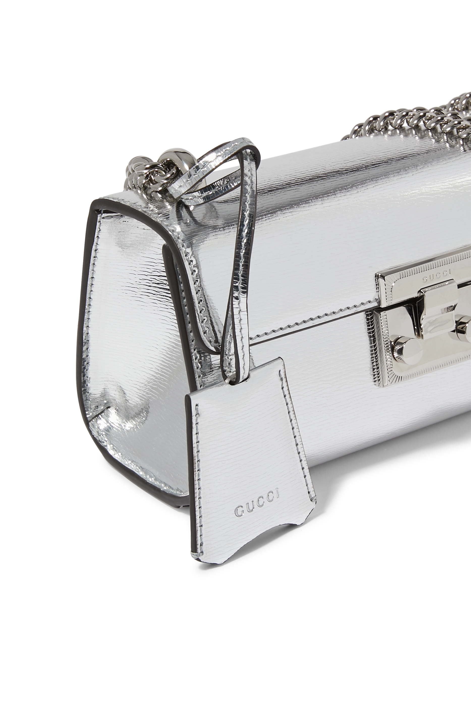 حقيبة يد بقفل