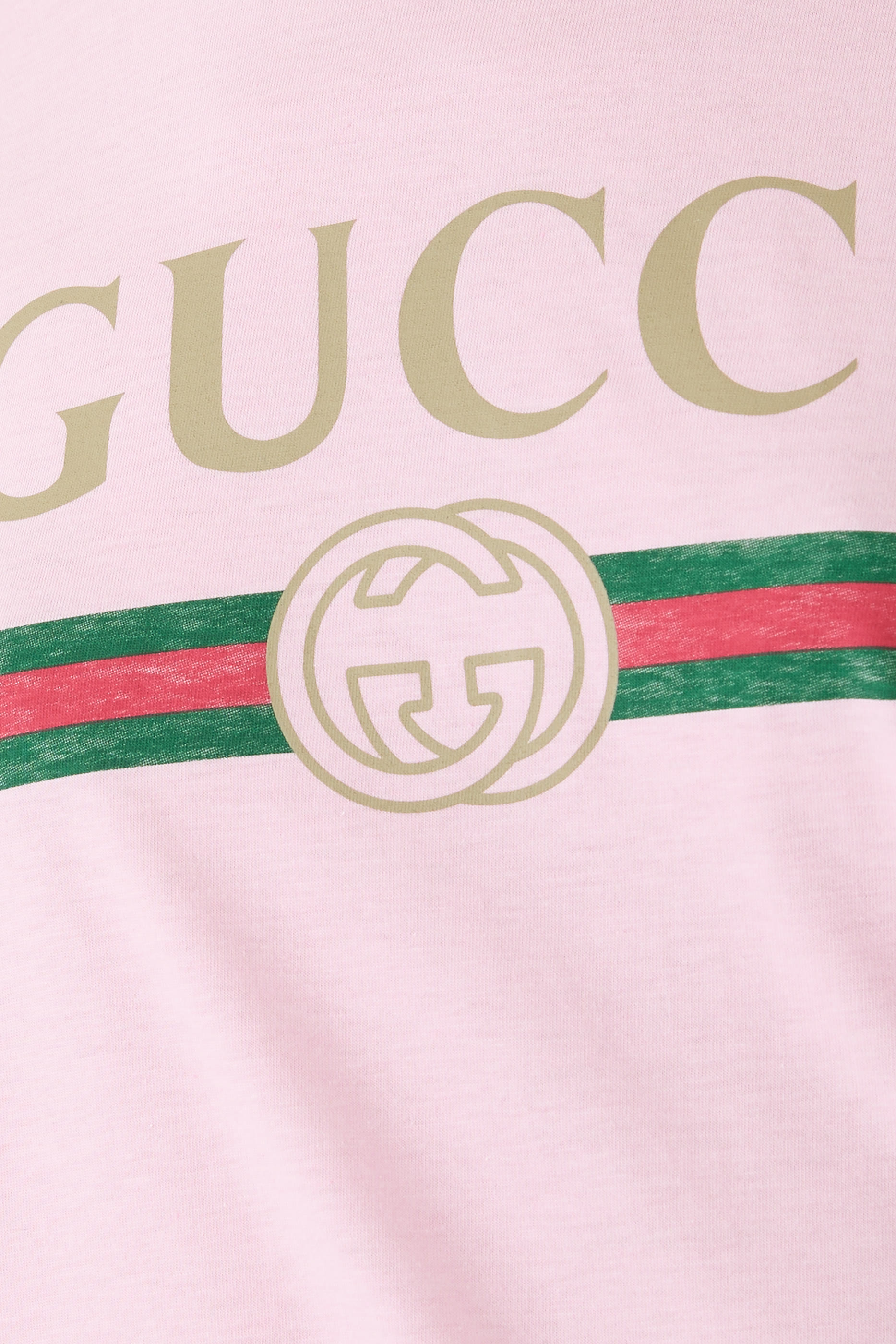 تيشيرت بنقشة قطن جيرسيه وحرير