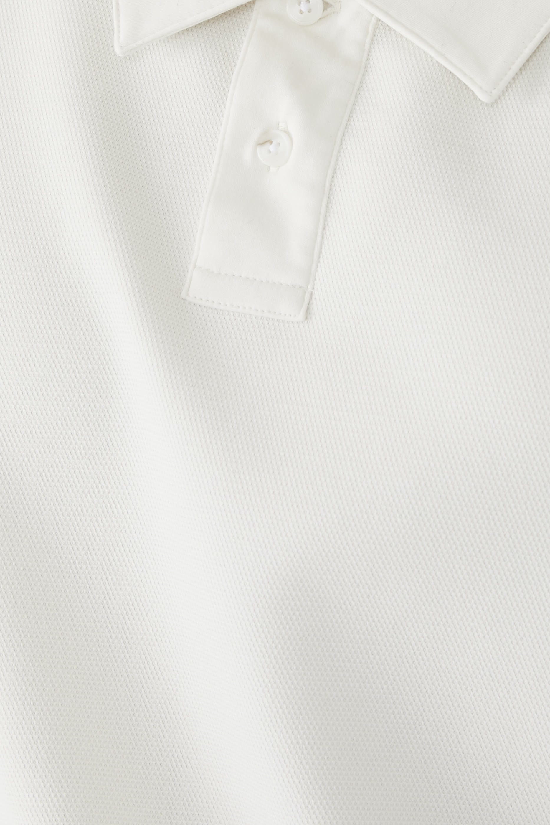 قميص بولو ديلروي قطن بيكيه جيرسيه مزدوج