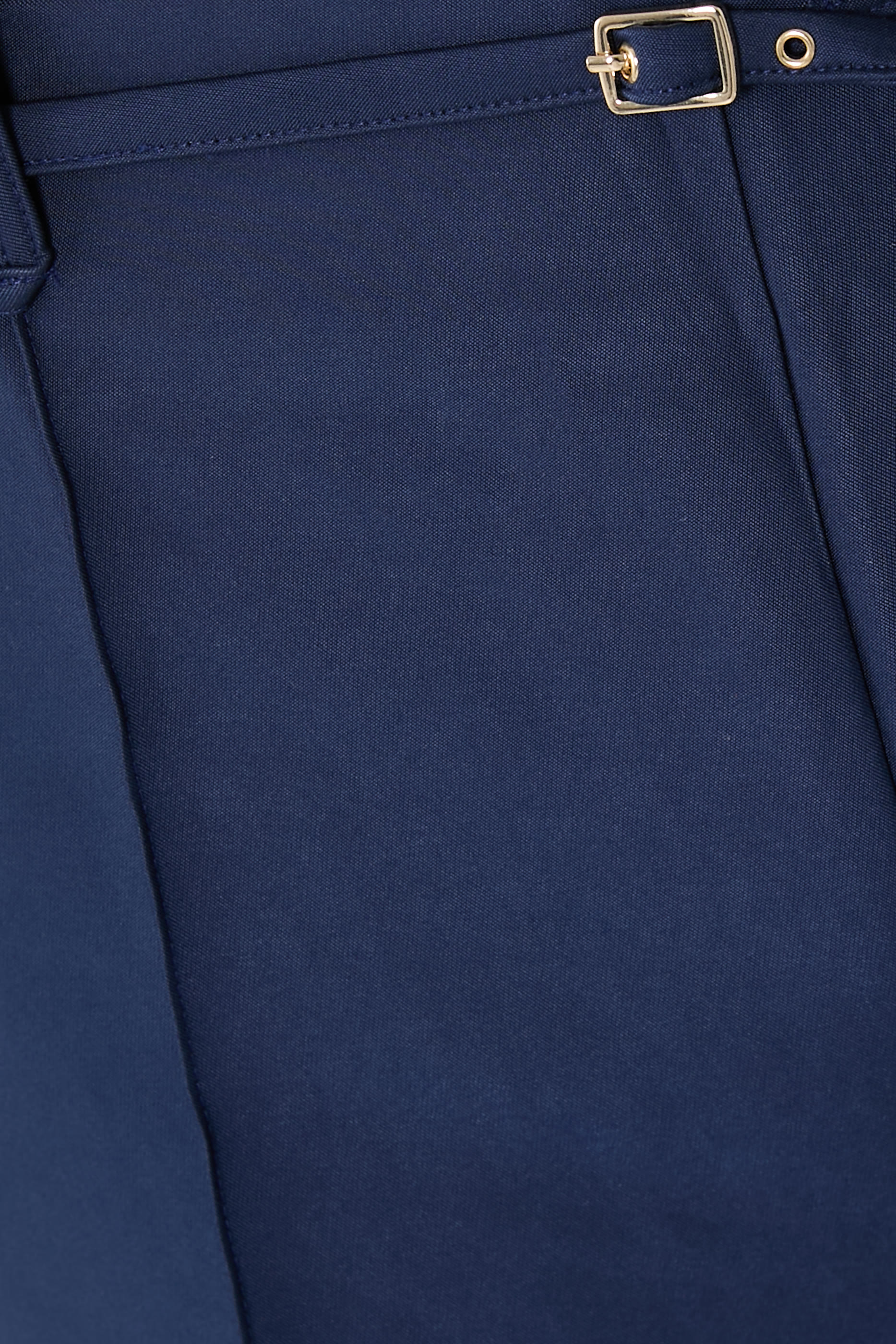 Otis Wide-Leg Belted Pants