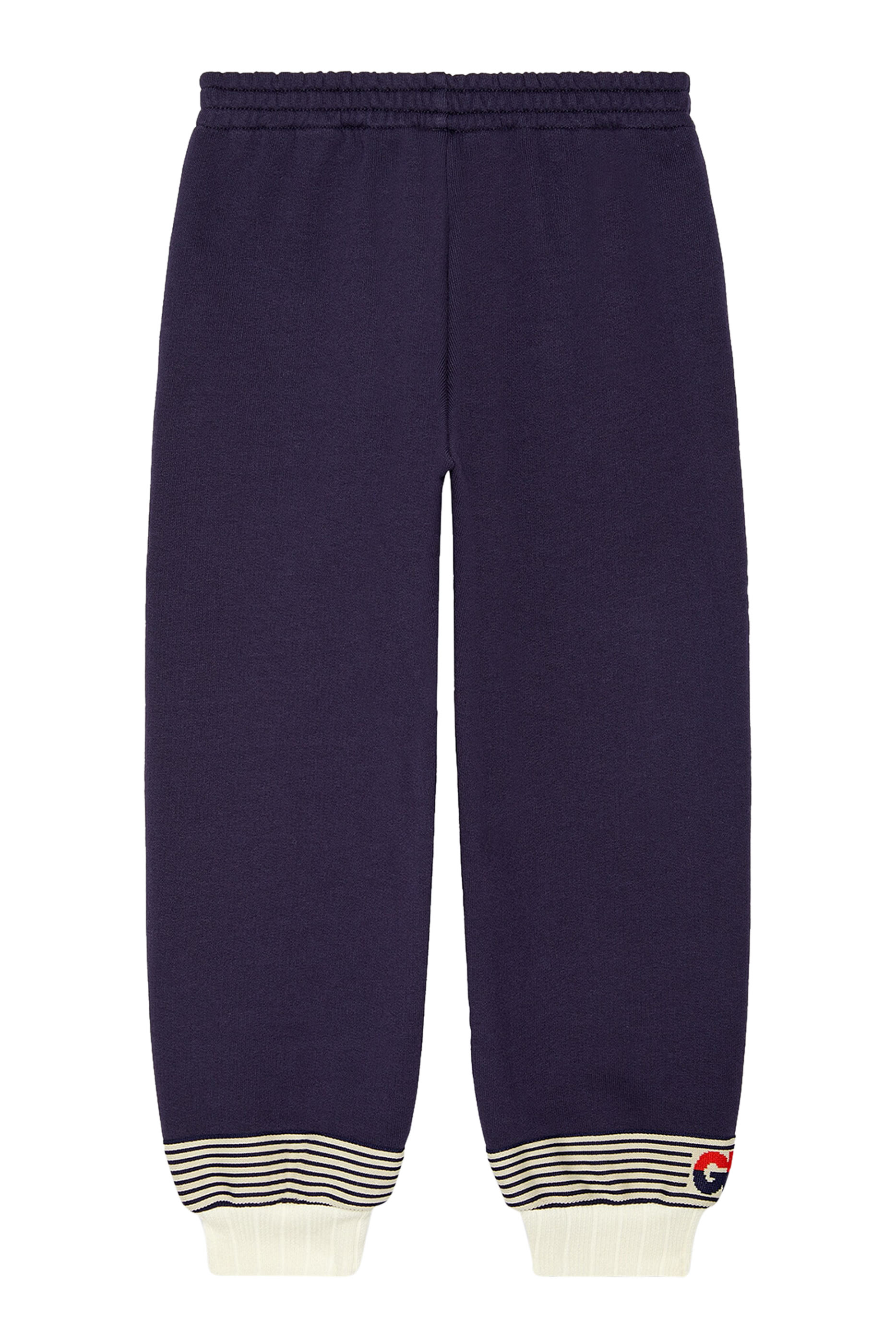 بنطال رياضي قطن بشعار الماركة