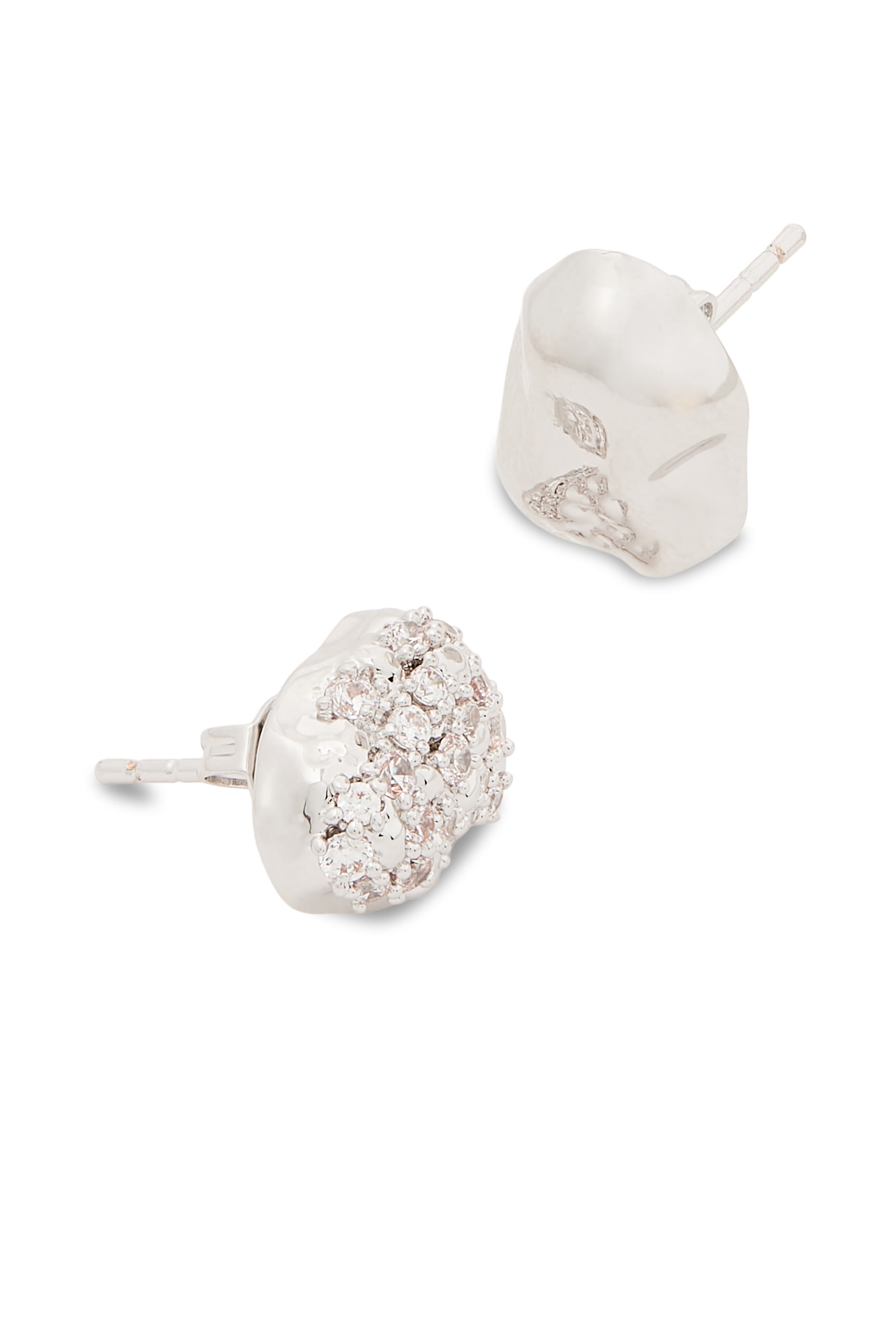 أقراط ذا أولا، فضة إسترلينية