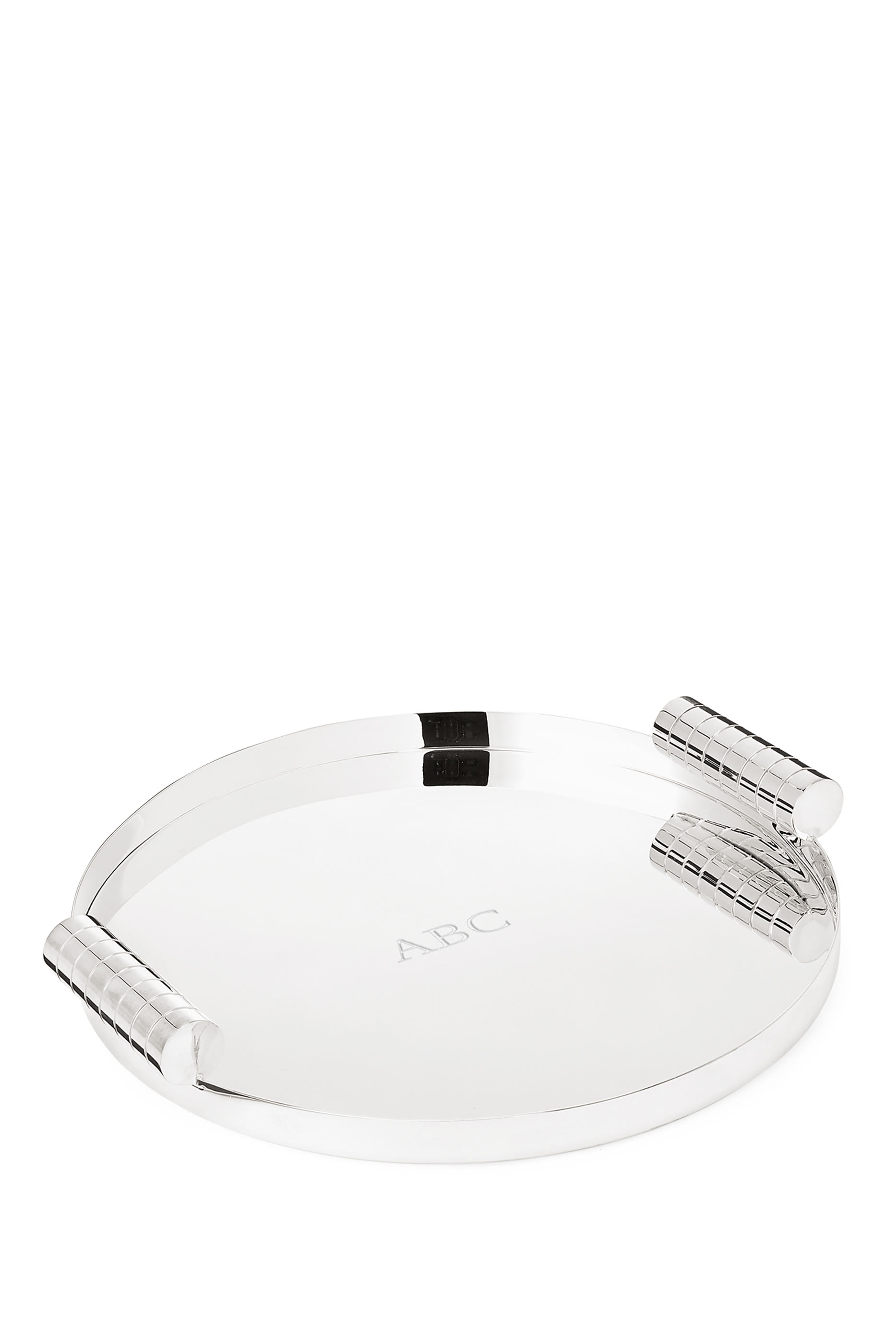 صينية مونتغمري متوسطة مستديرة