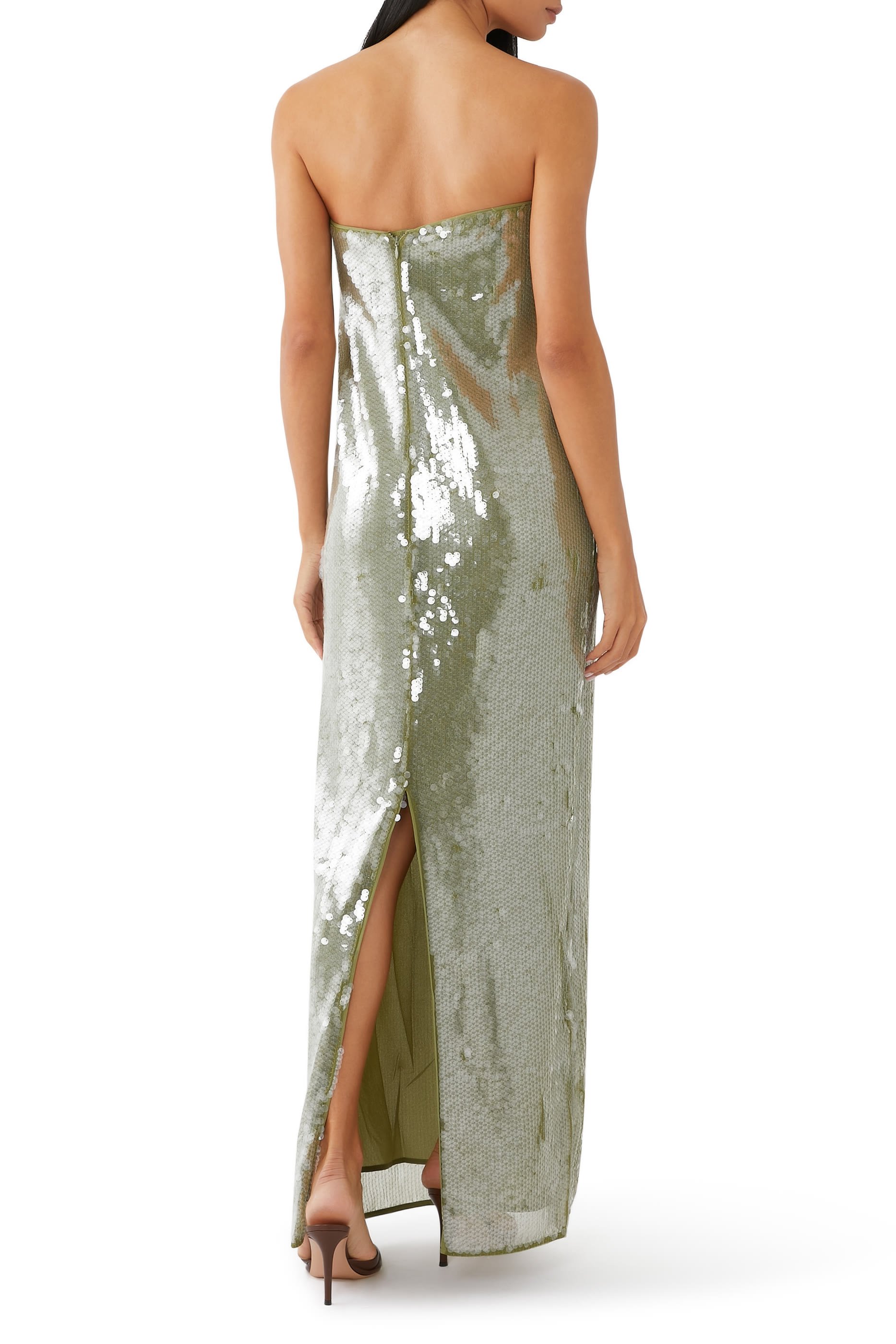 قستان كاسي طويل