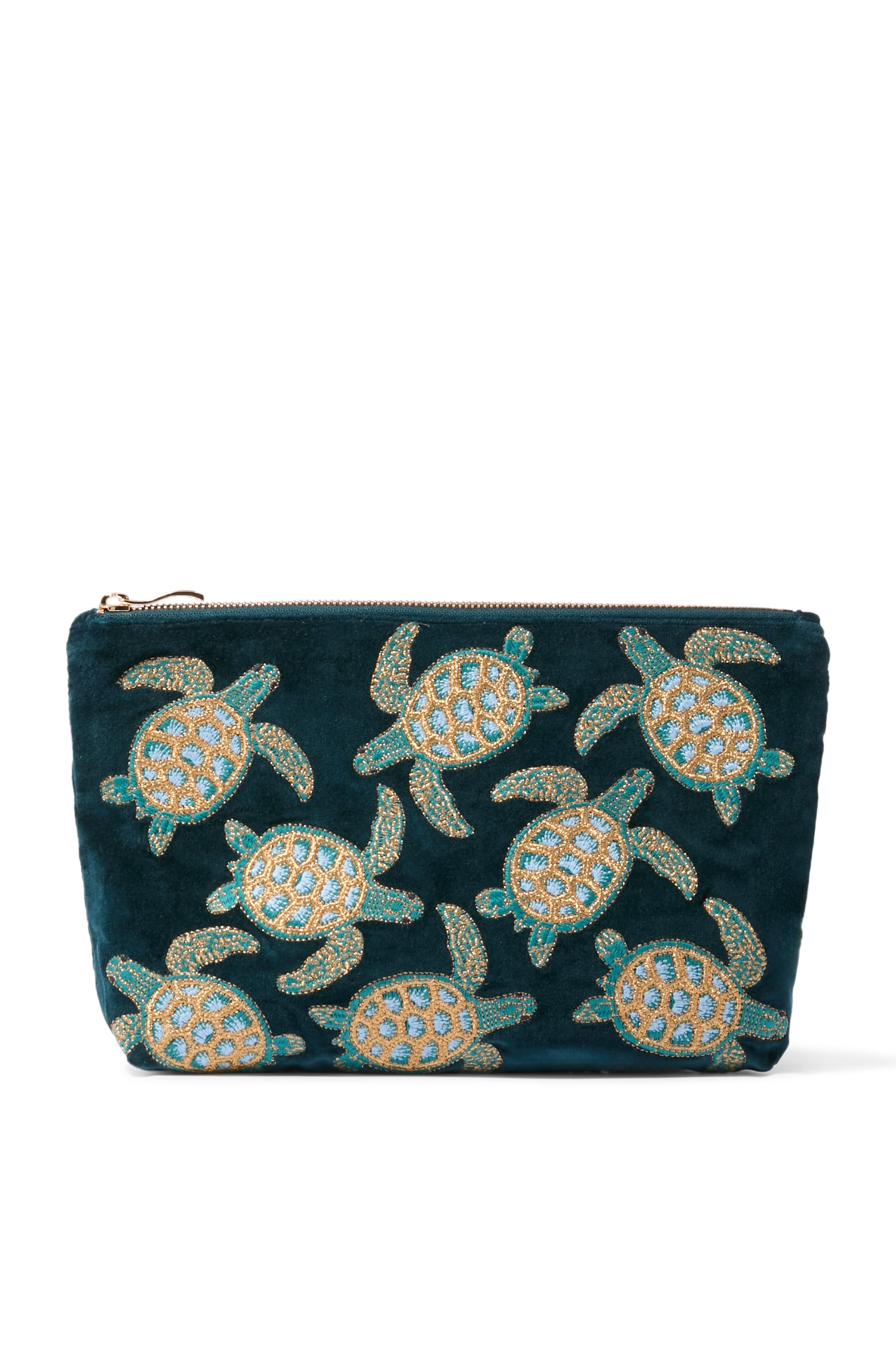 حقيبة صغيرة ايفرداي بتطريزات سلحفاة