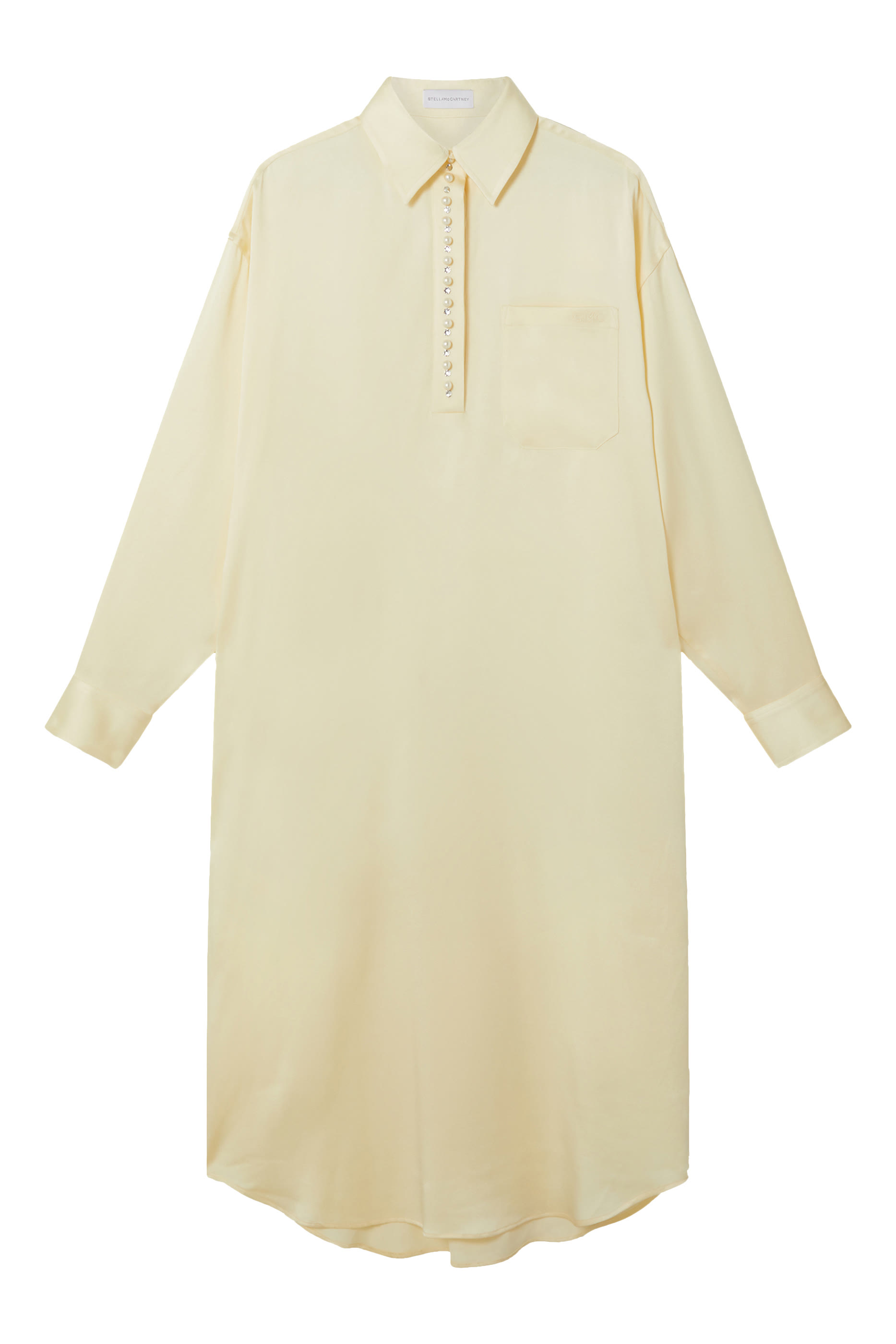 فستان بنمط قميص