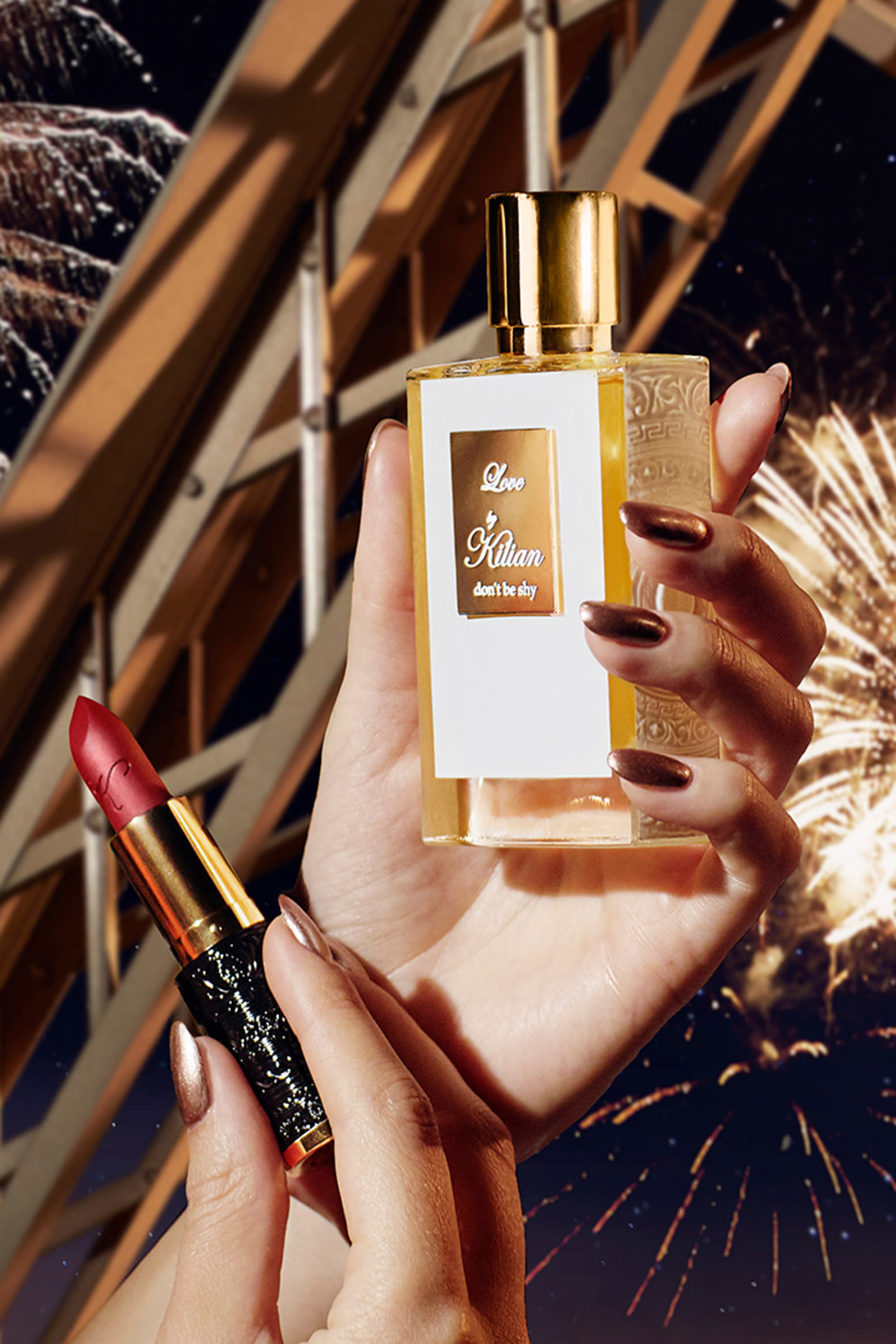 مجموعة لوف دونت بي شاي ايكون ولا روج