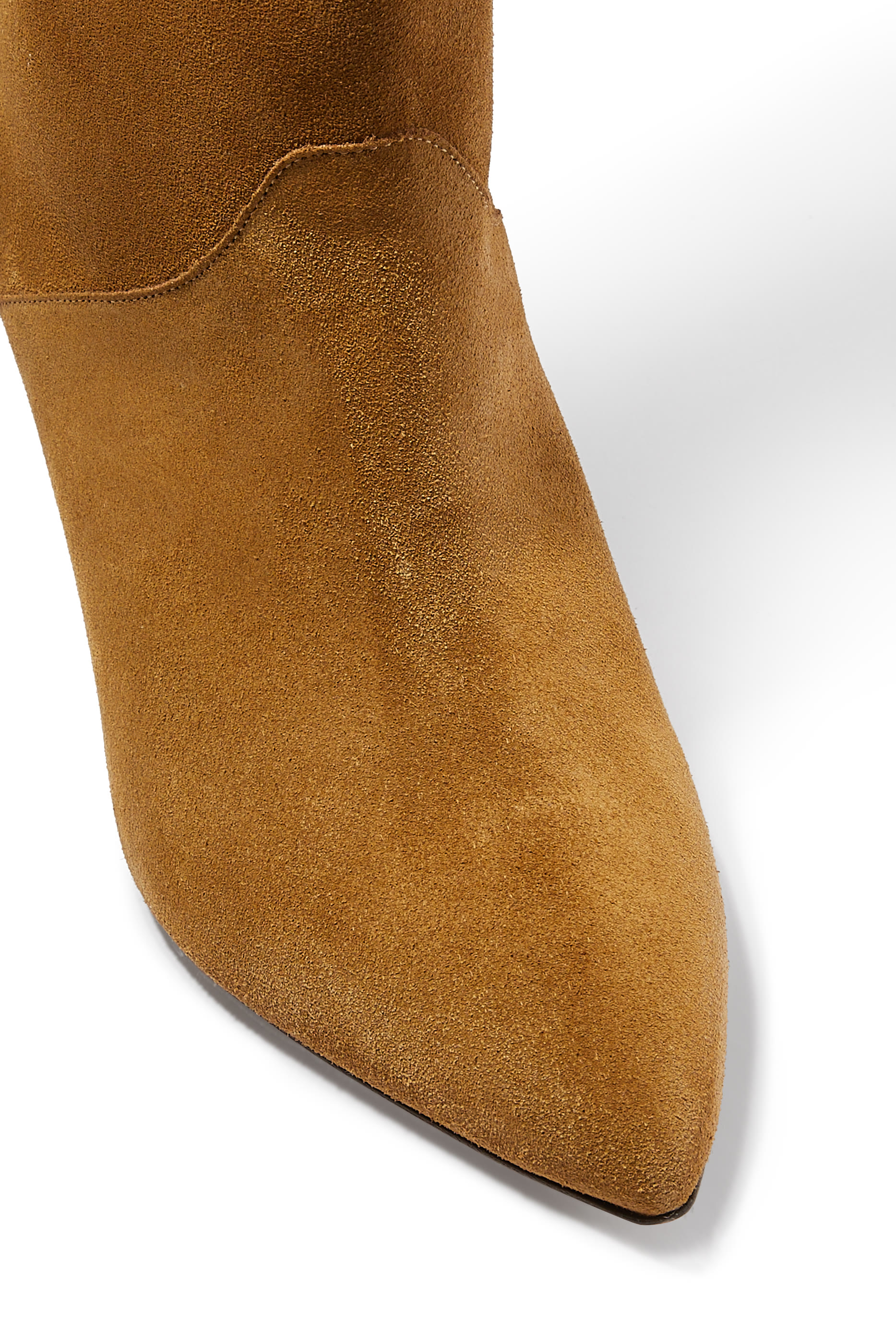 حذاء بوت لولين 75 بكعب مرتفع