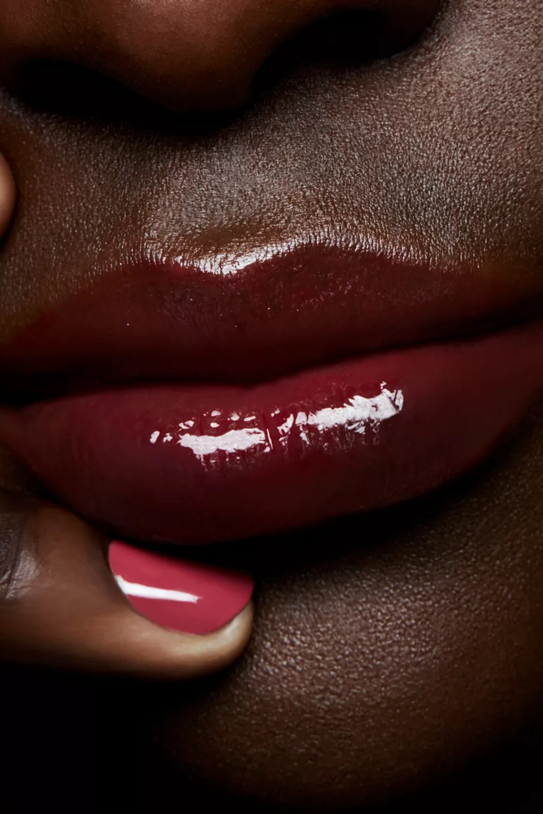 ملمع شفاه باور جلاس لملء الشفاه