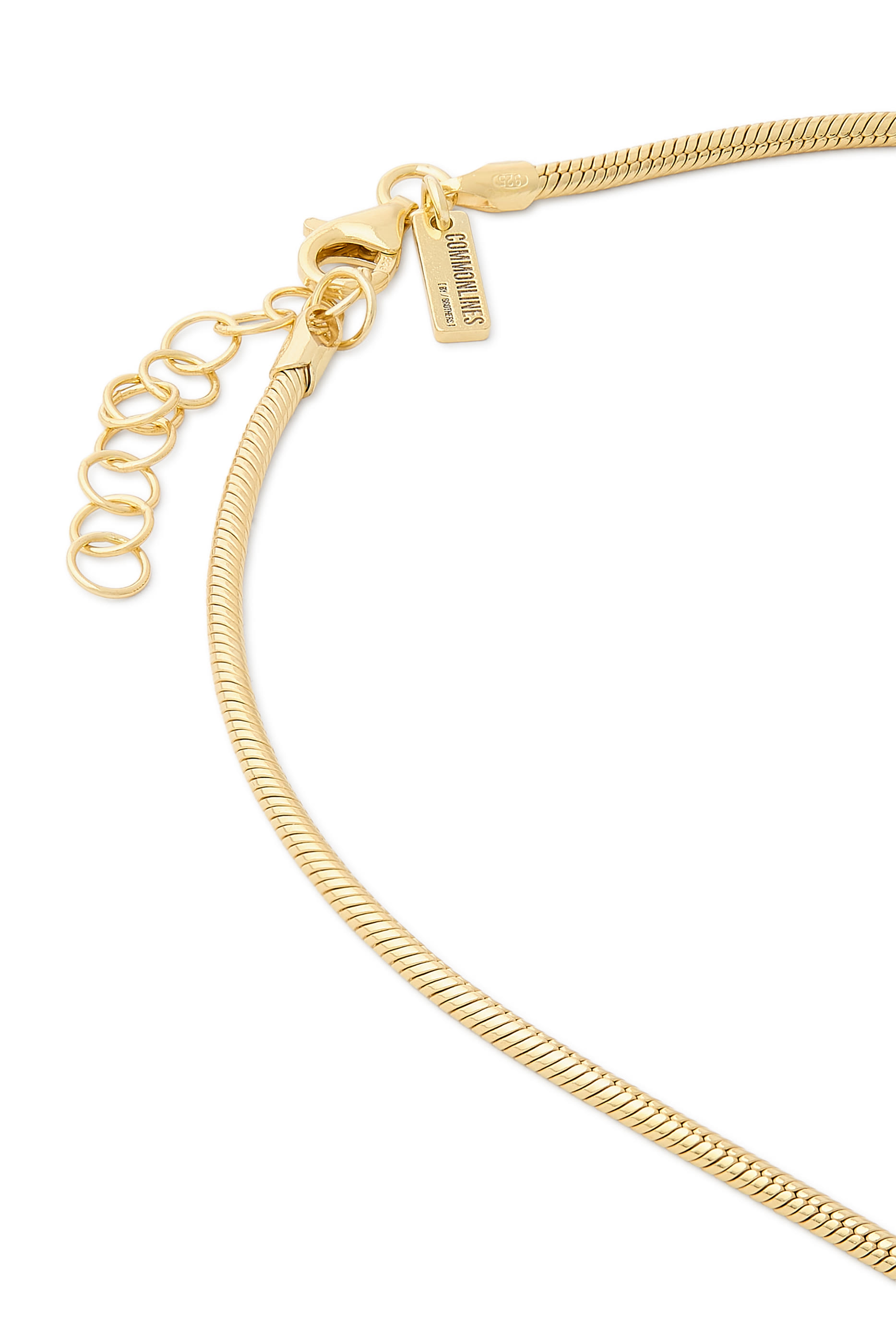 قلادة سنيك بتصميم سلسلة