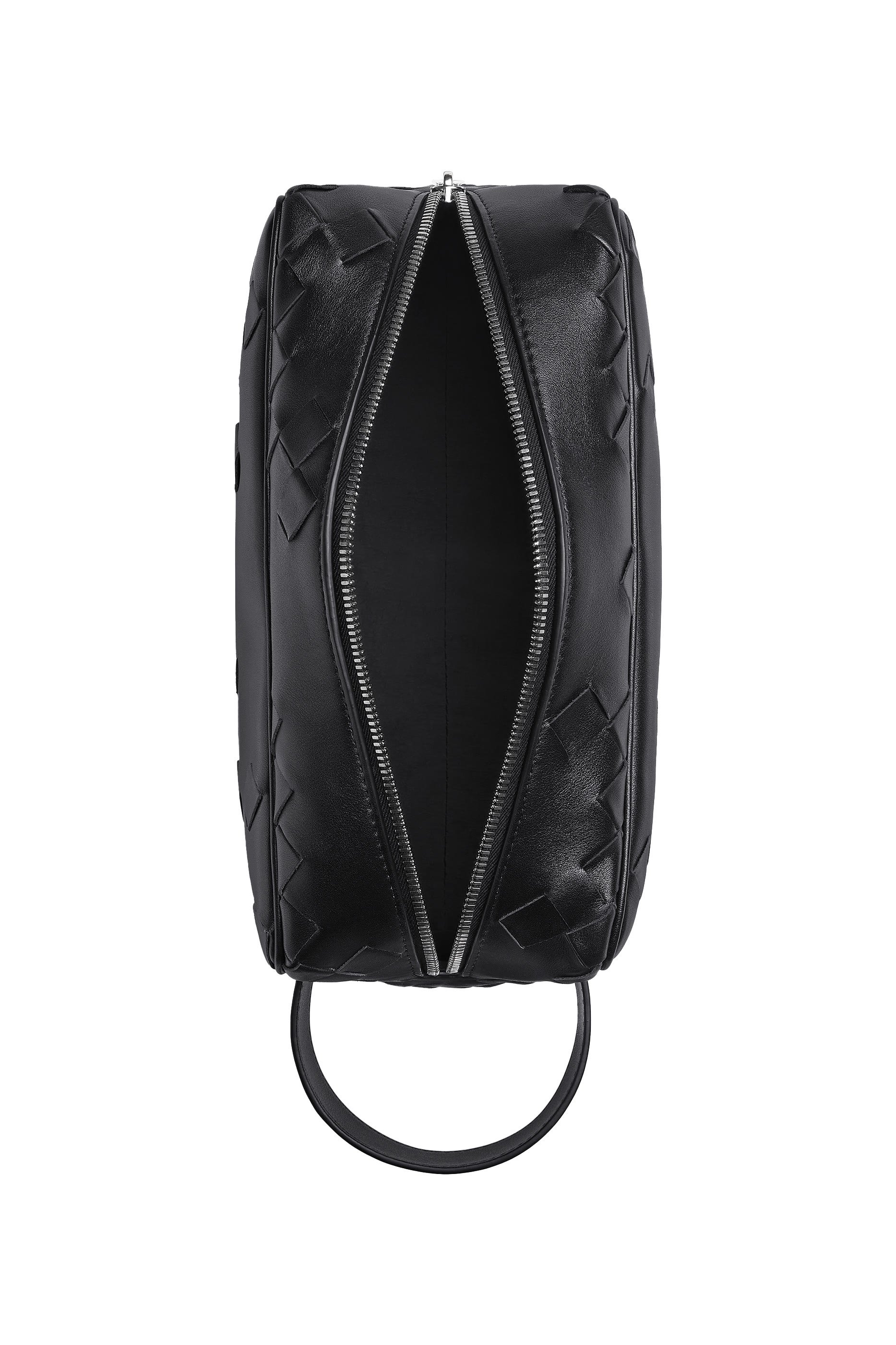 حقيبة صغيرة بتصميم مجدول للسفر