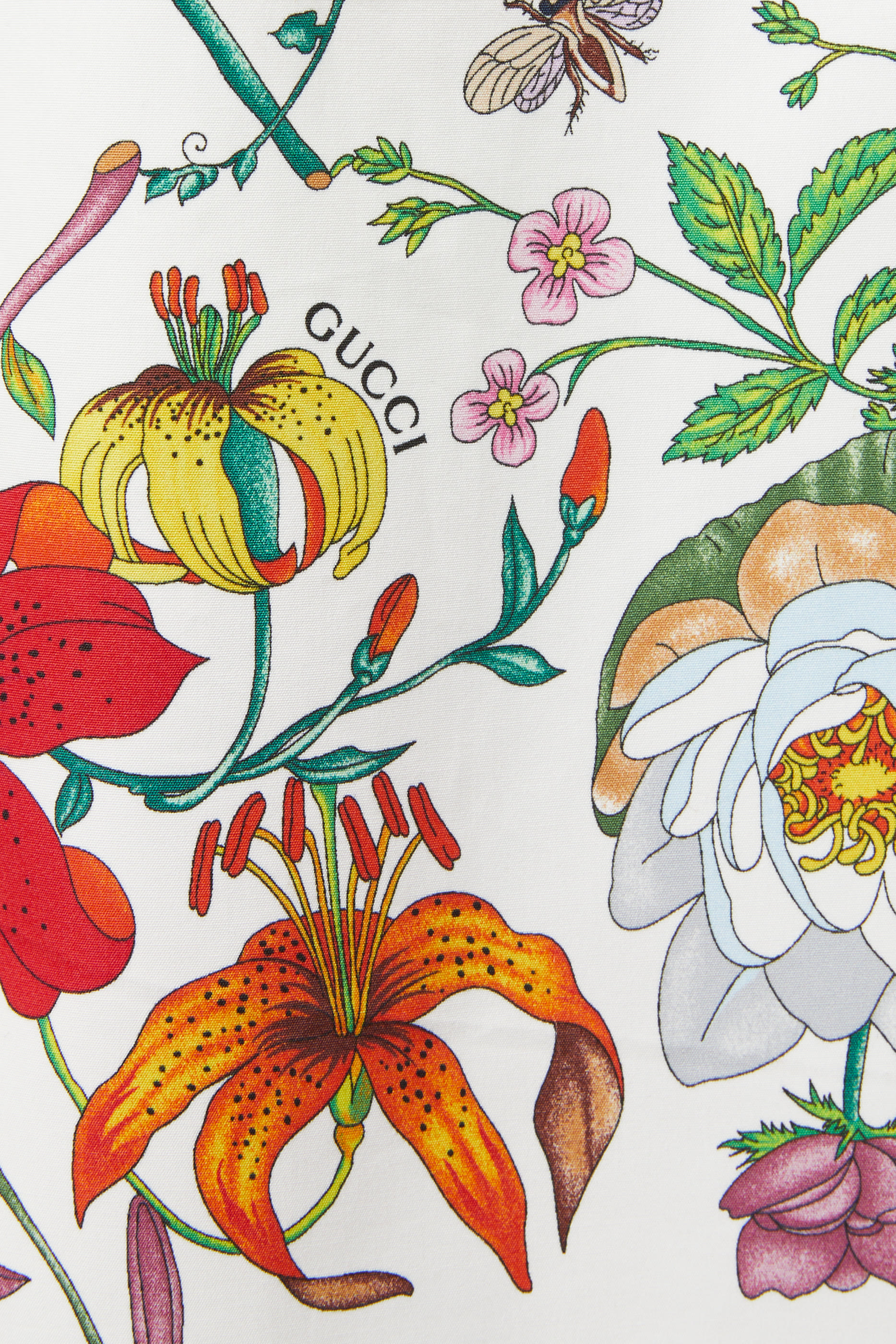 Printed Cotton Poplin Dress