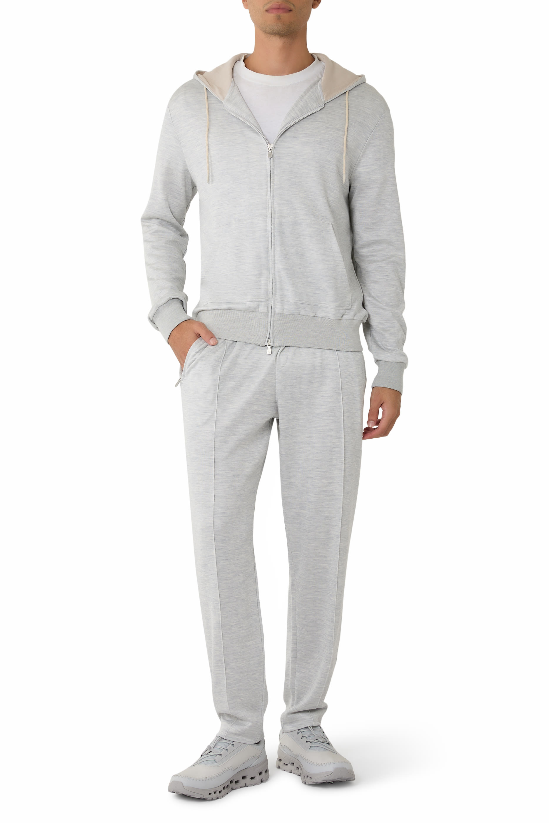  بنطال رياضي قطن وحرير