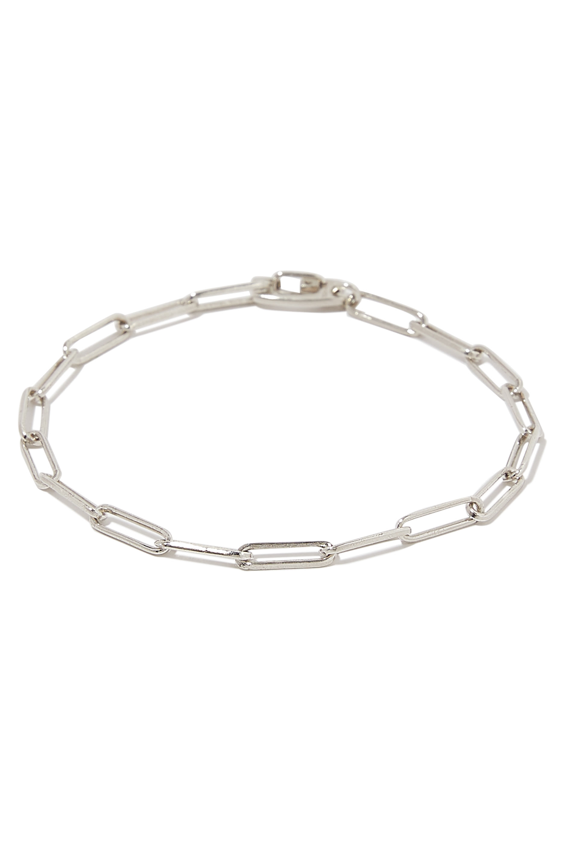 سوار بتصميم حلقات سلسلة بمشبك