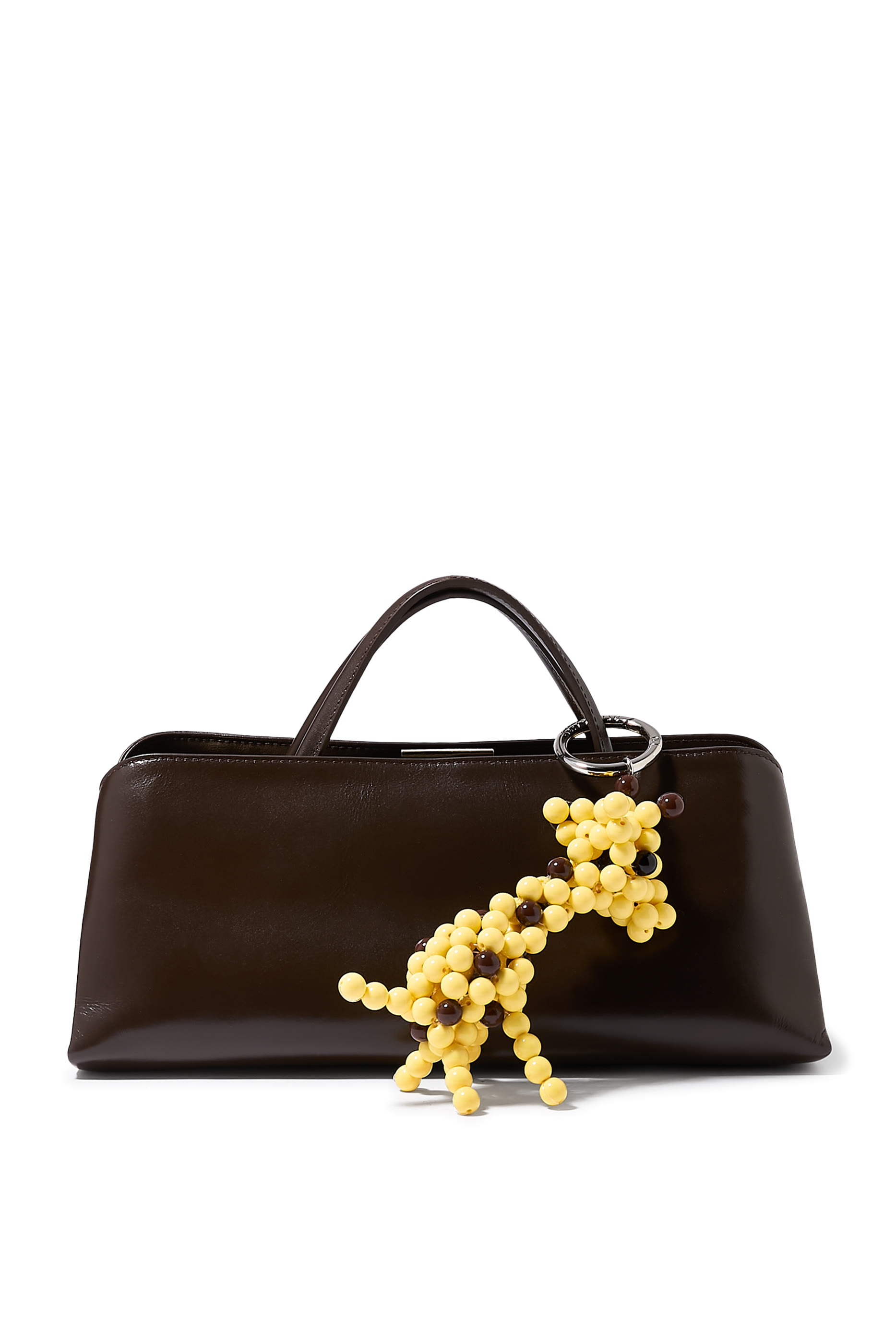 حلية حقيبة بتصميم زرافة