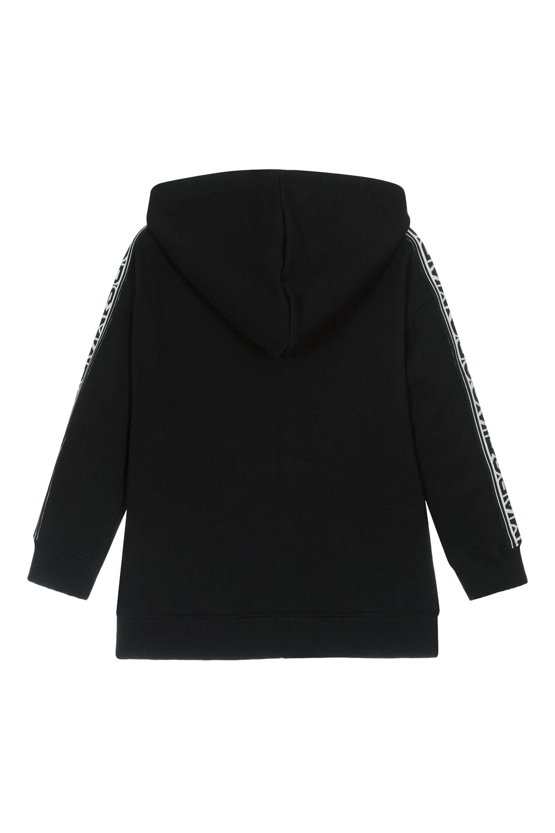 هودي بسحاب كامل وشعار الماركة لأطفال