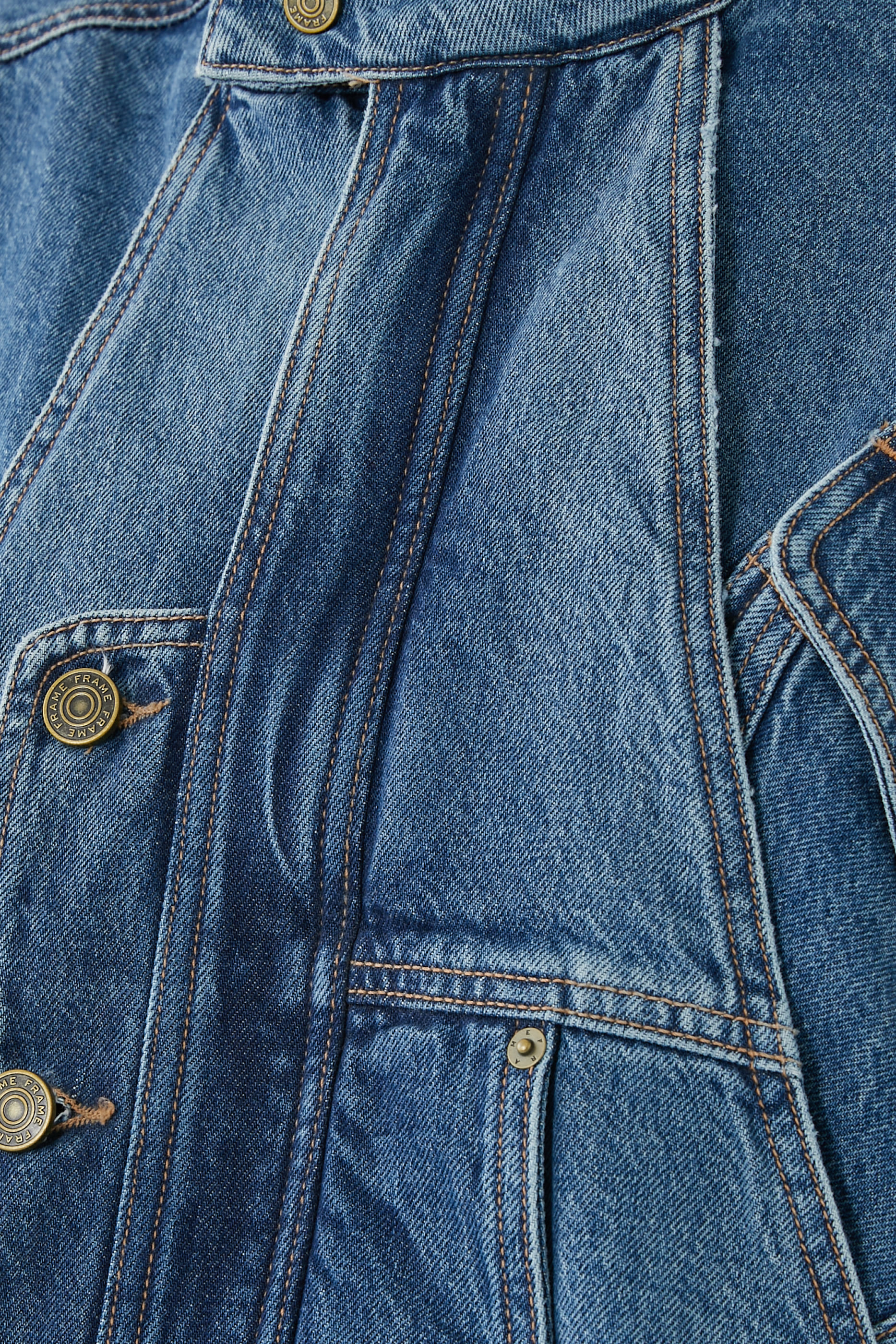 جاكيت دنيم ام سي