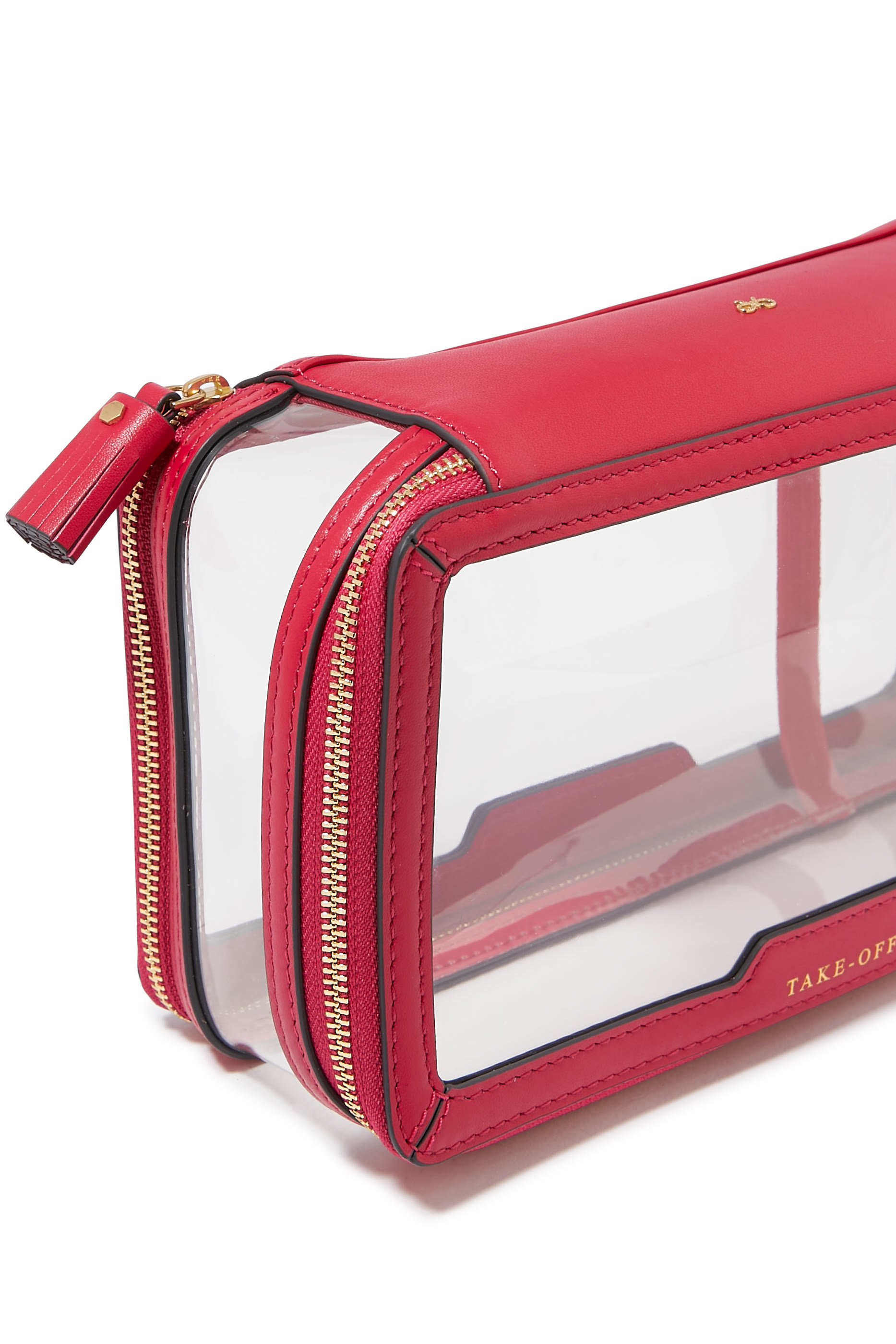 حافظة للسفر بشعار الماركة