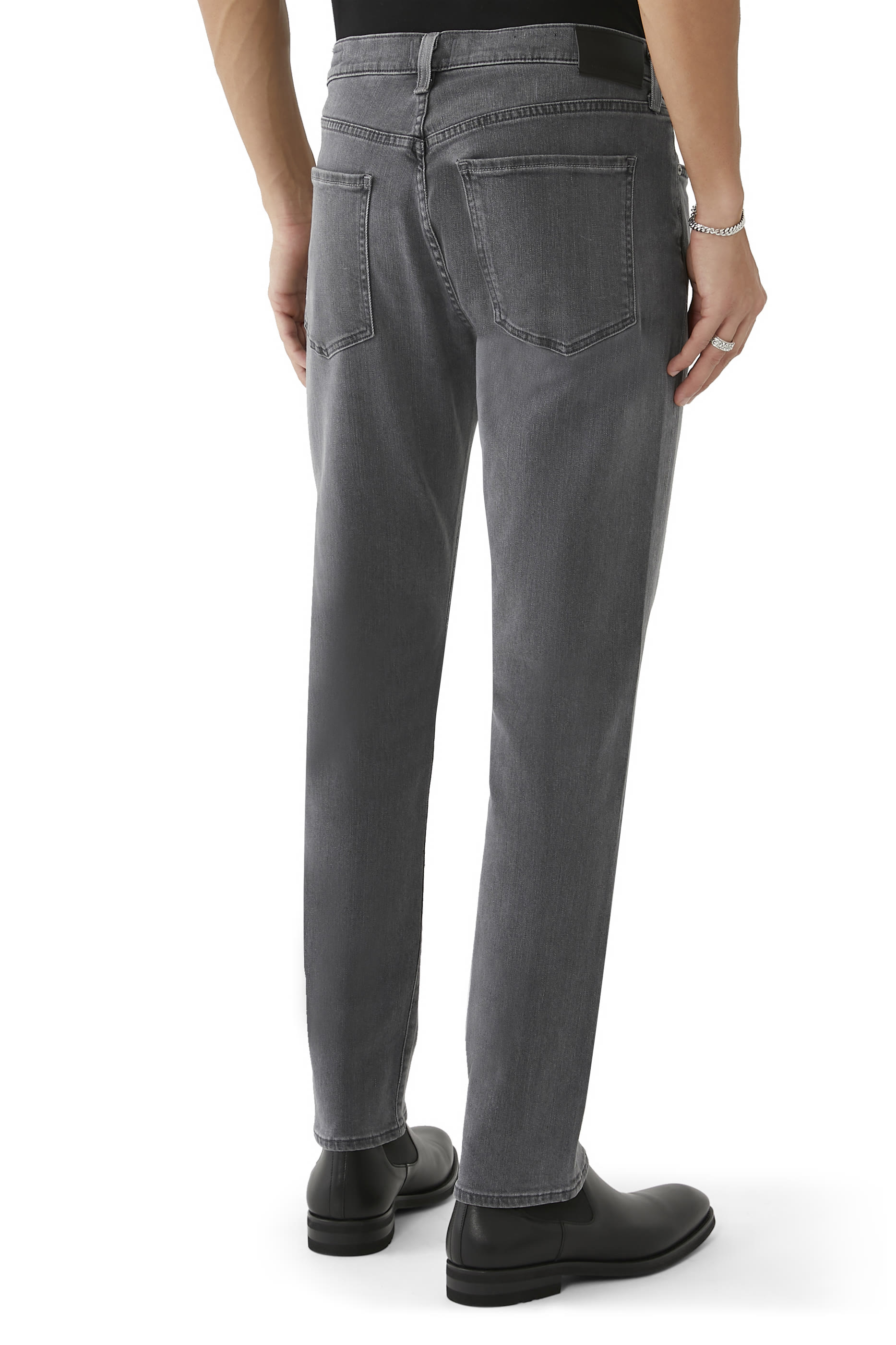 بنطال جينز ادلر كلاسيكي بقصة مدببة