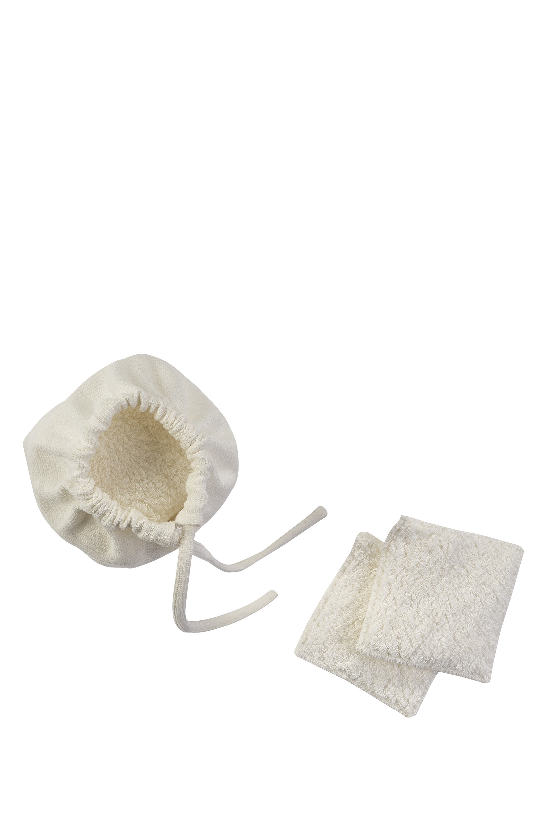 مناديل قطنية للجمال مع حقيبة