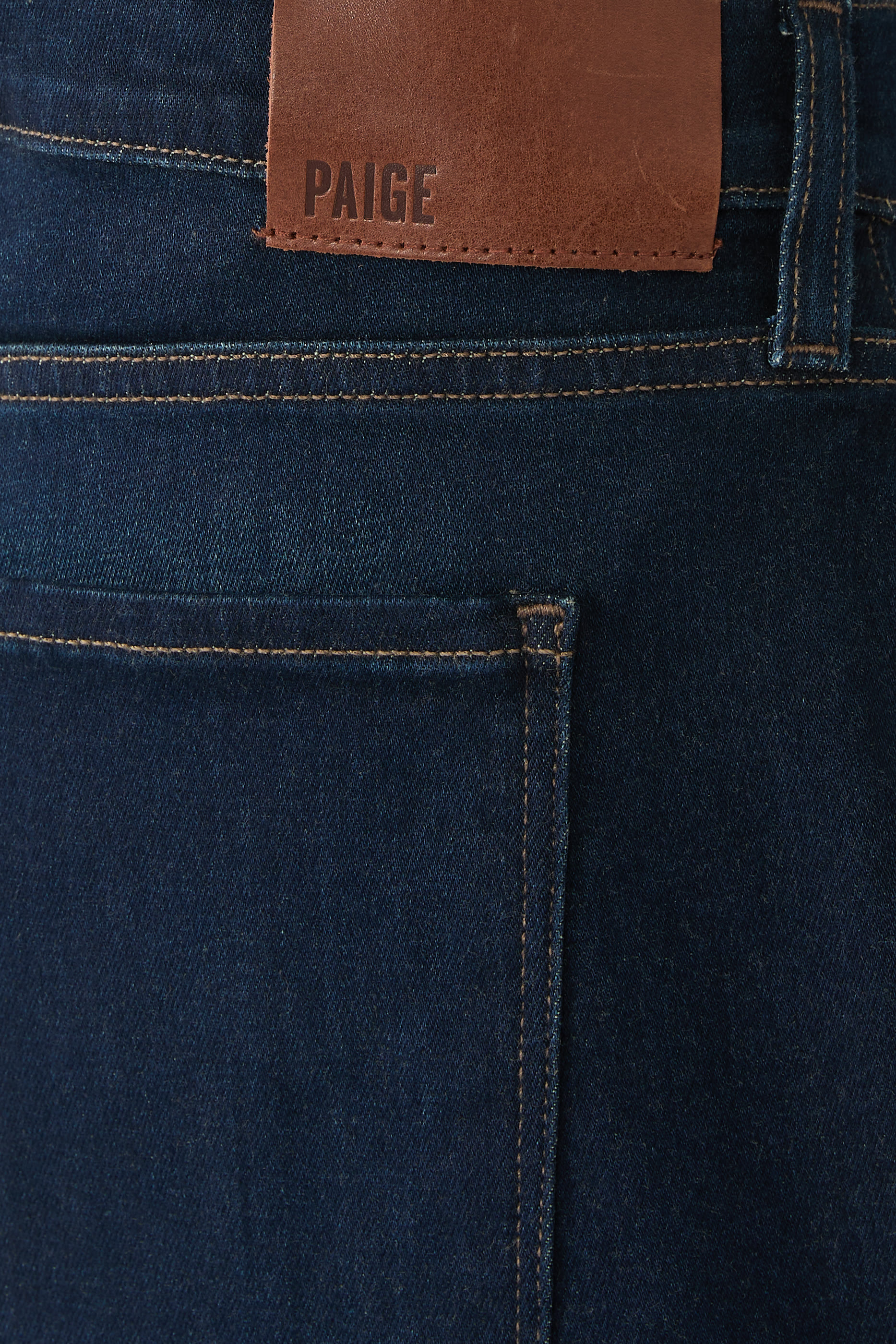 بنطال جينز نورماندي بقصة ساق مستقيمة