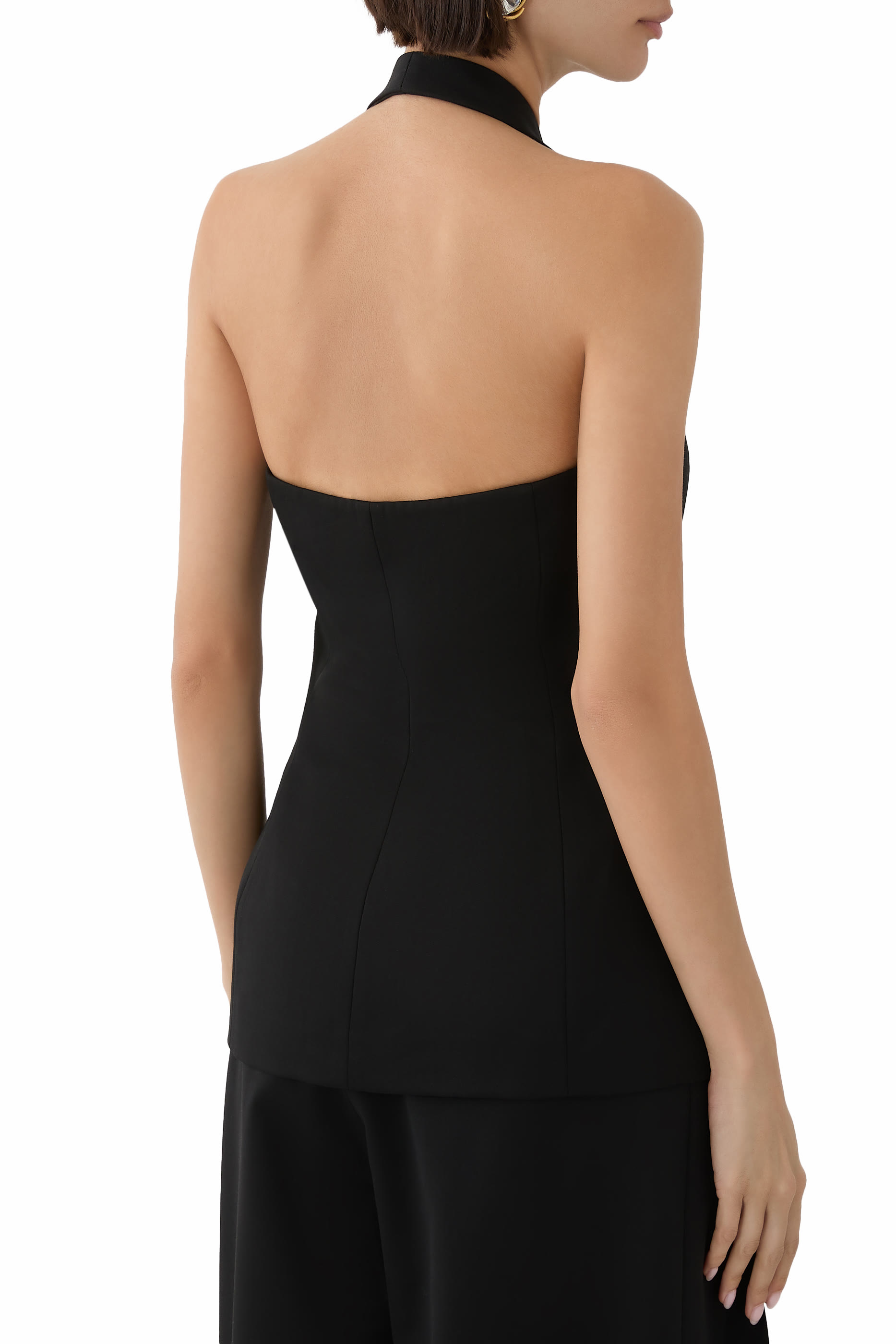 فيست بقصة ملاءمة للجسم صوف بكر