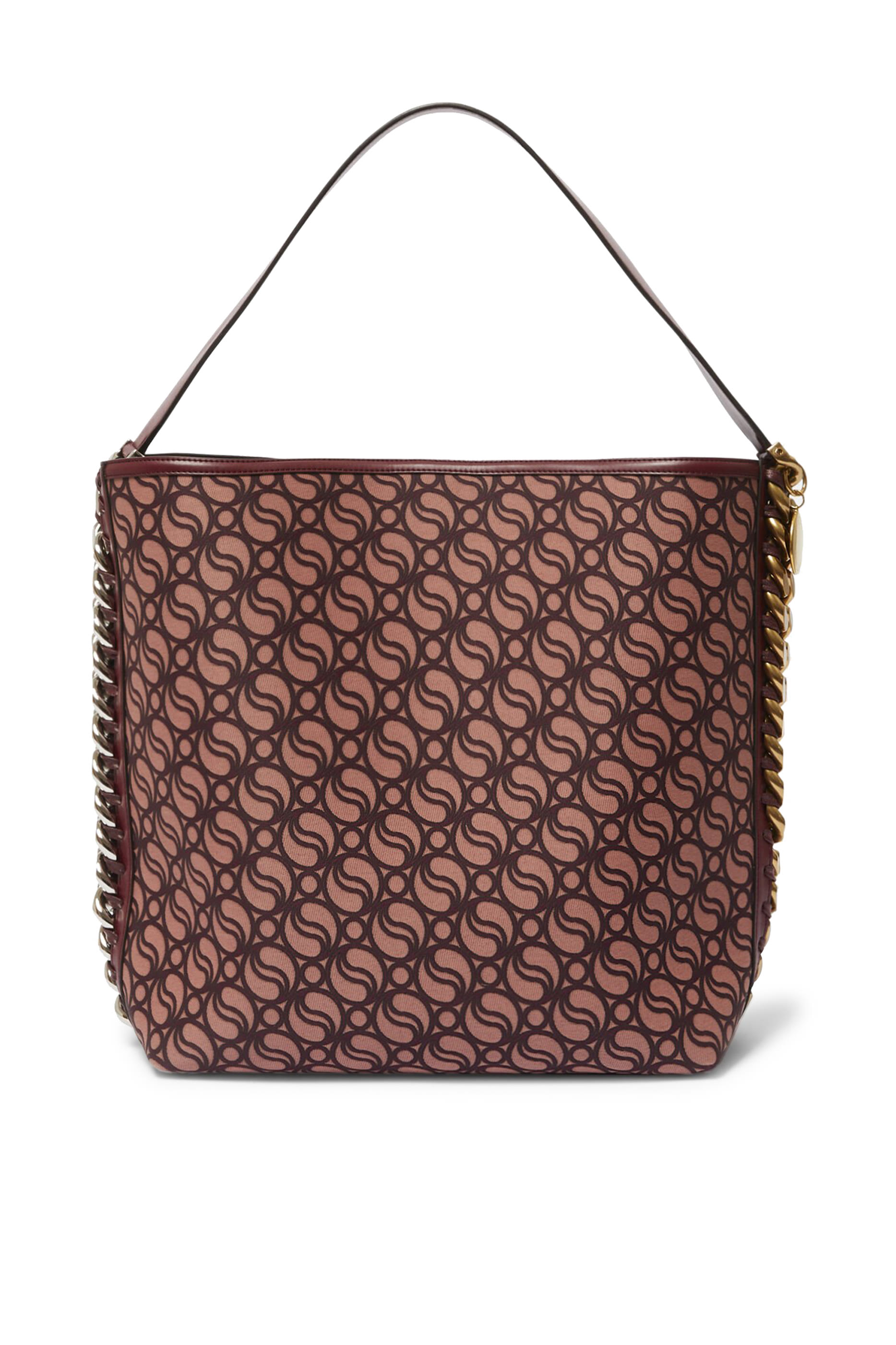 حقيبة يد فرايم بشعار S مموج