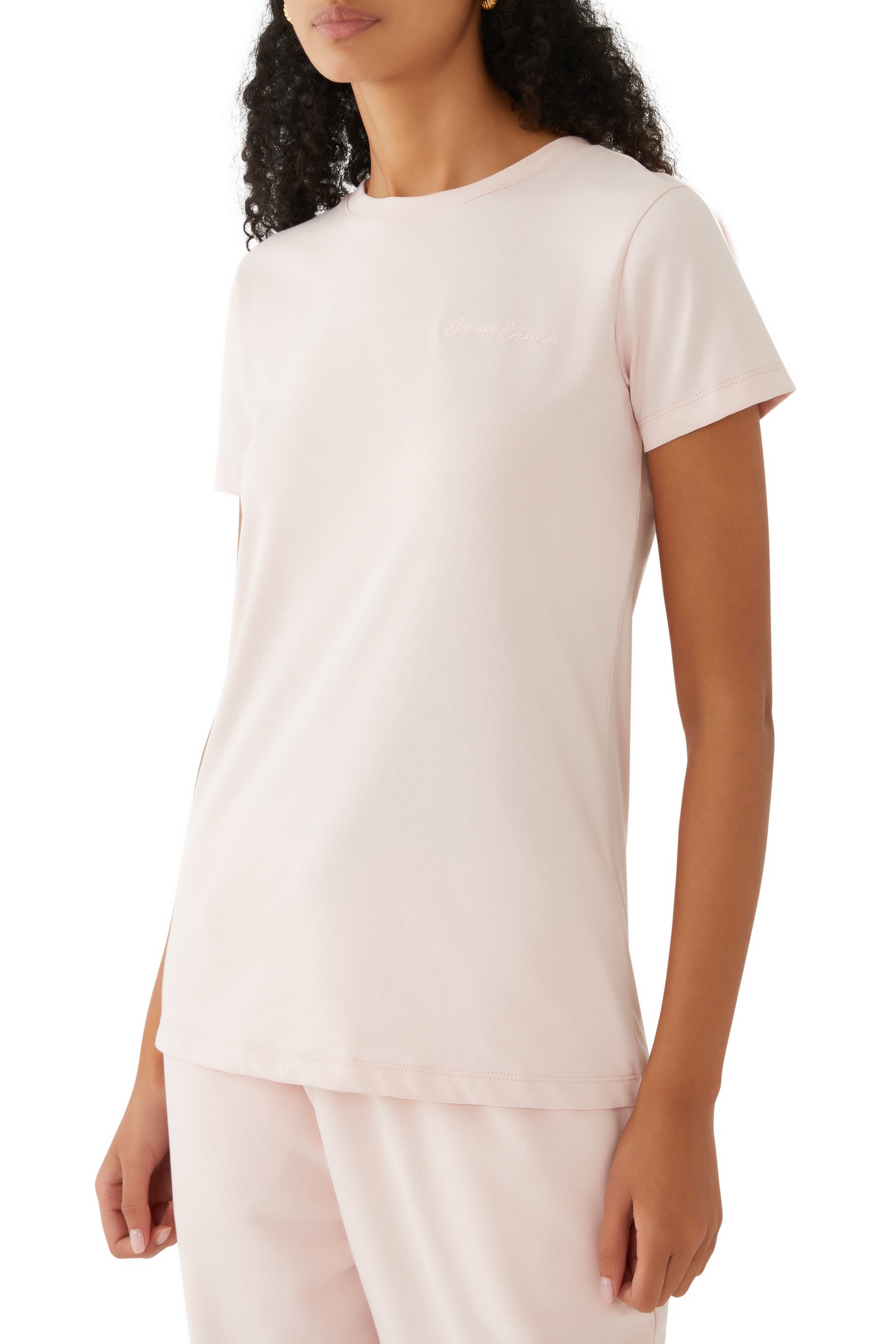 تيشيرت أوفيليا نيويورك بياقة ضيقة