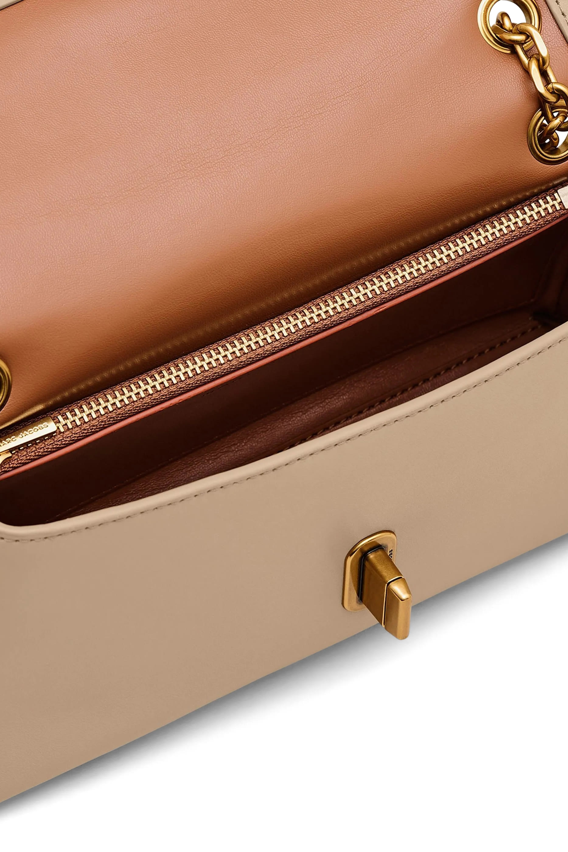 حقيبة صغيرة بحمالة سلسلة مزوجة