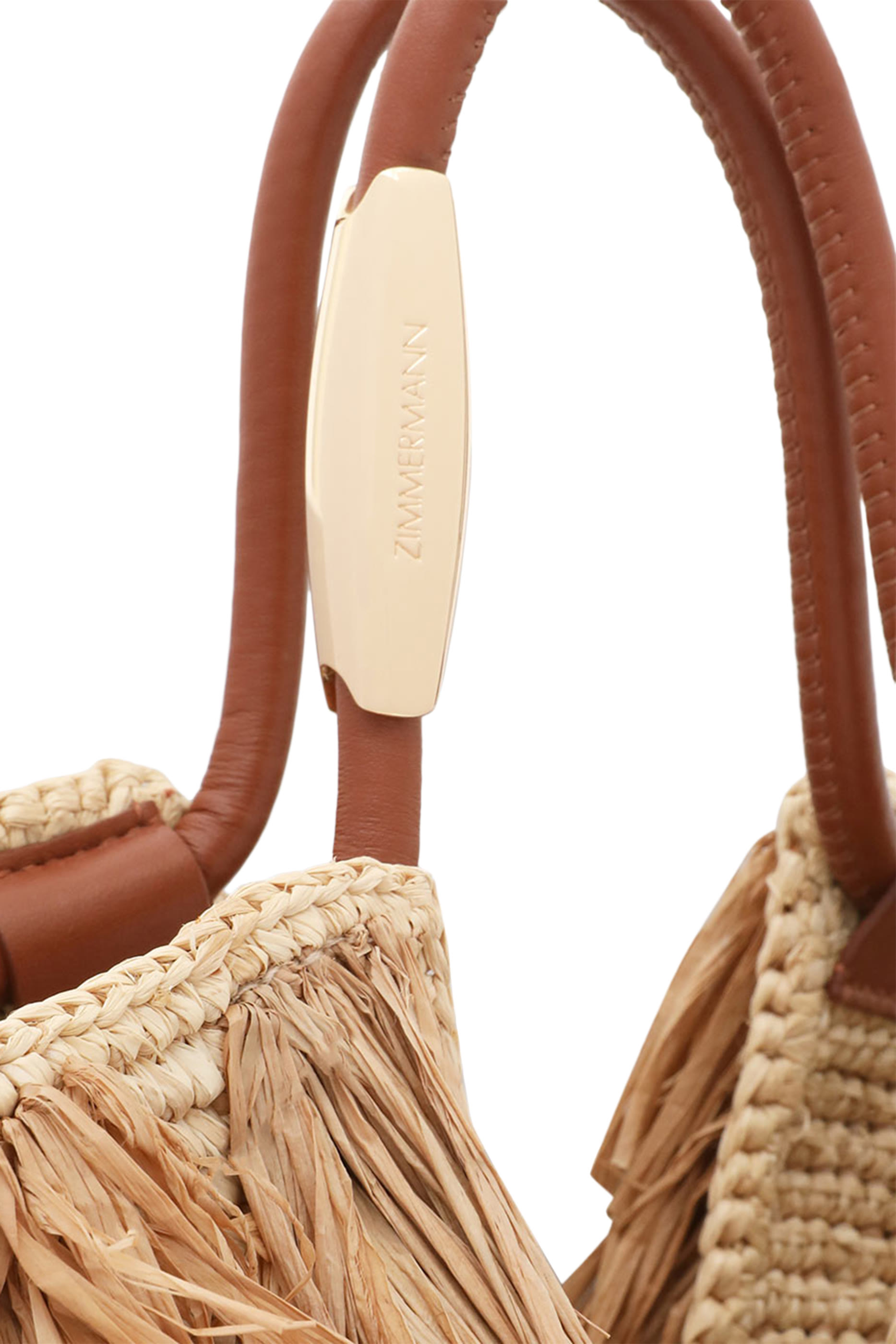 حقيبة يد غولدن تايم صغيرة مزينة بشراشيب