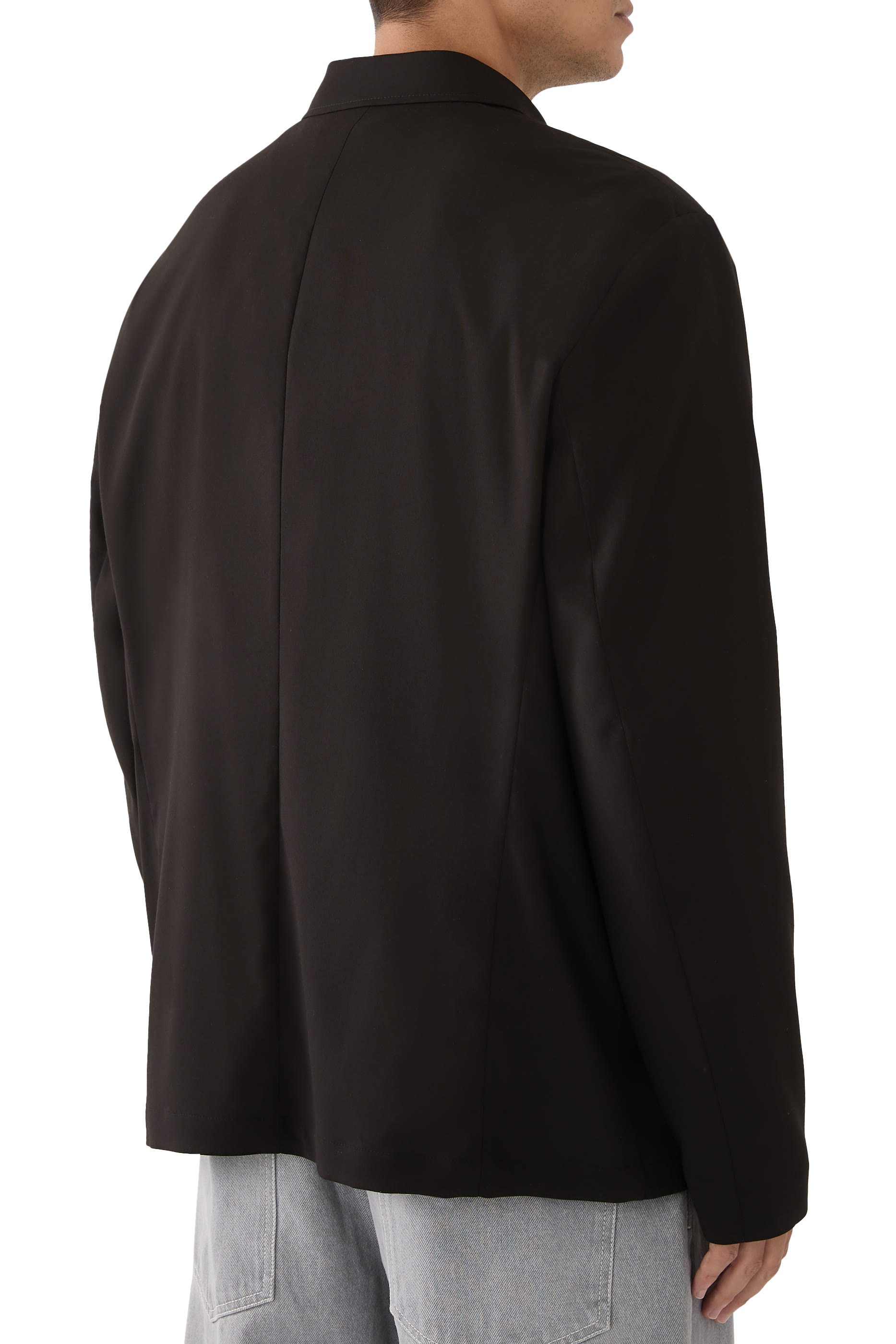 جاكيت بصف أزرار