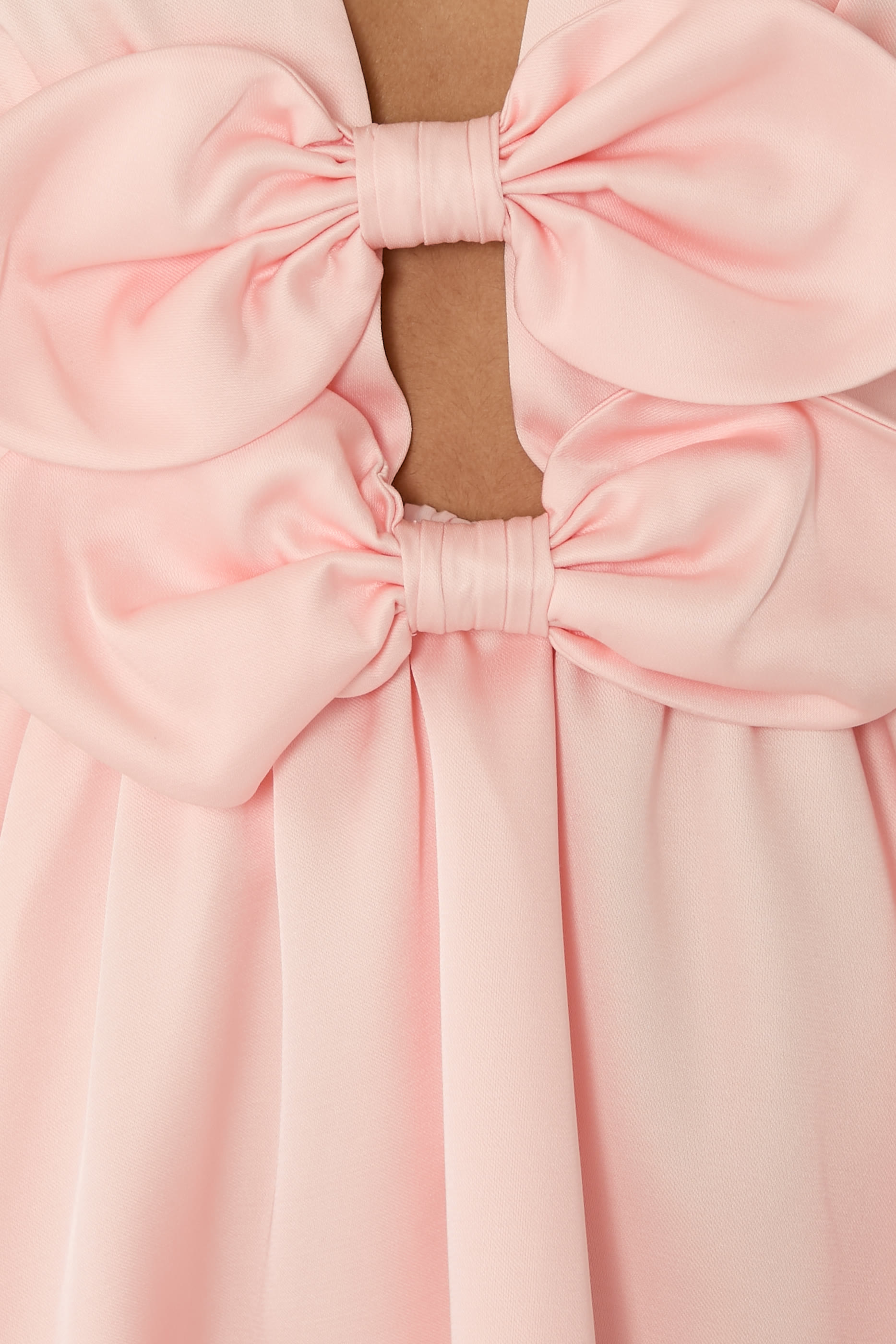 فستان ديفون قصير