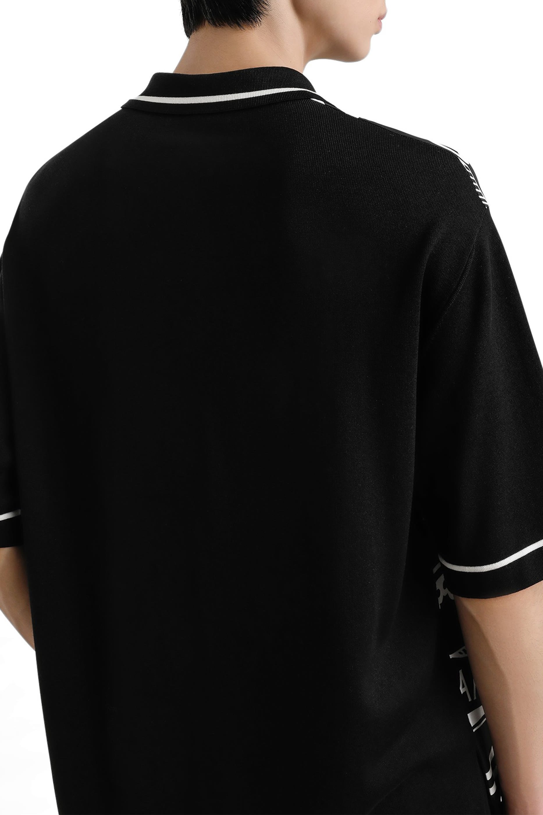 قميص بنقشة باندانا حرير وقطن