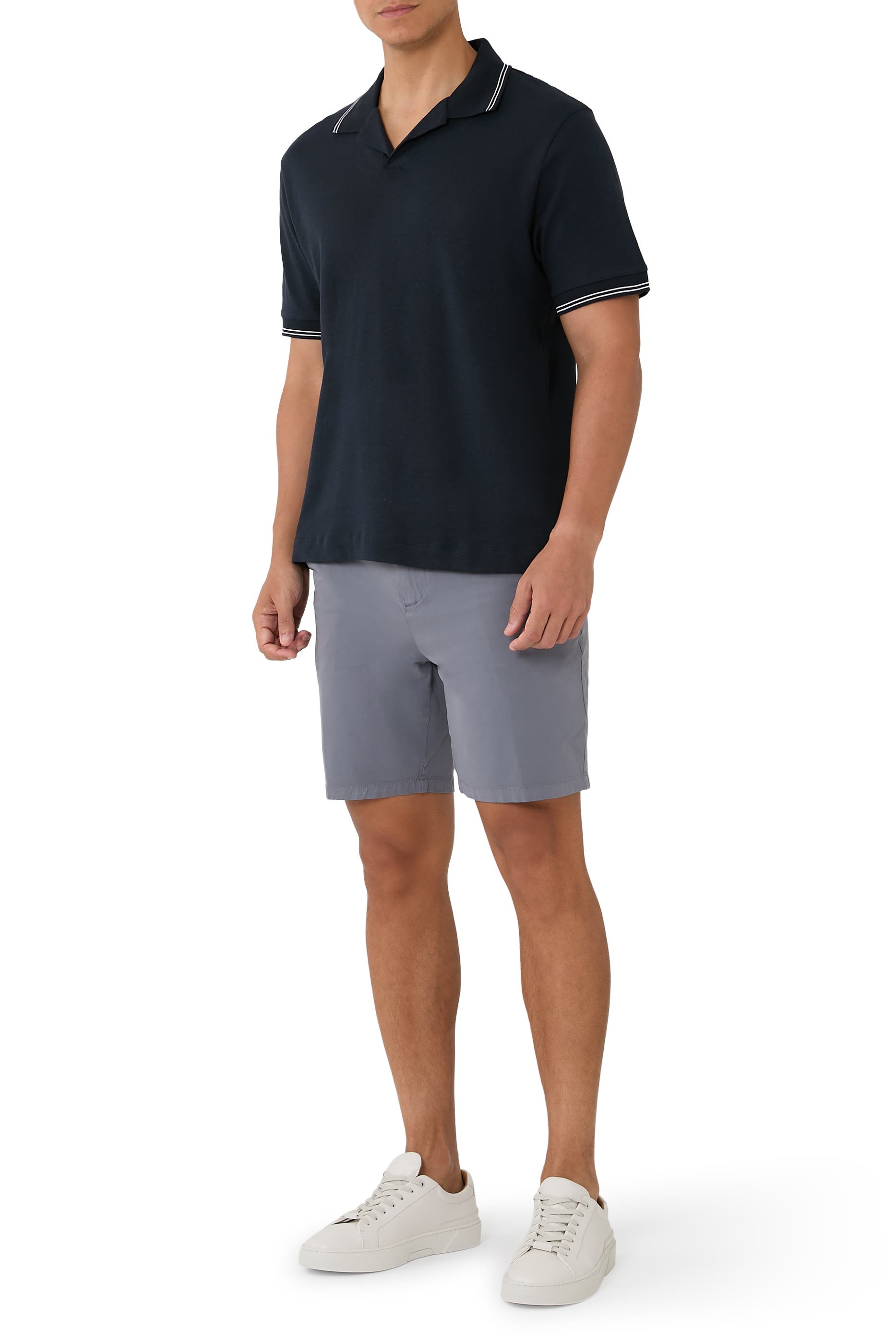 قميص بولو بياقة جوني