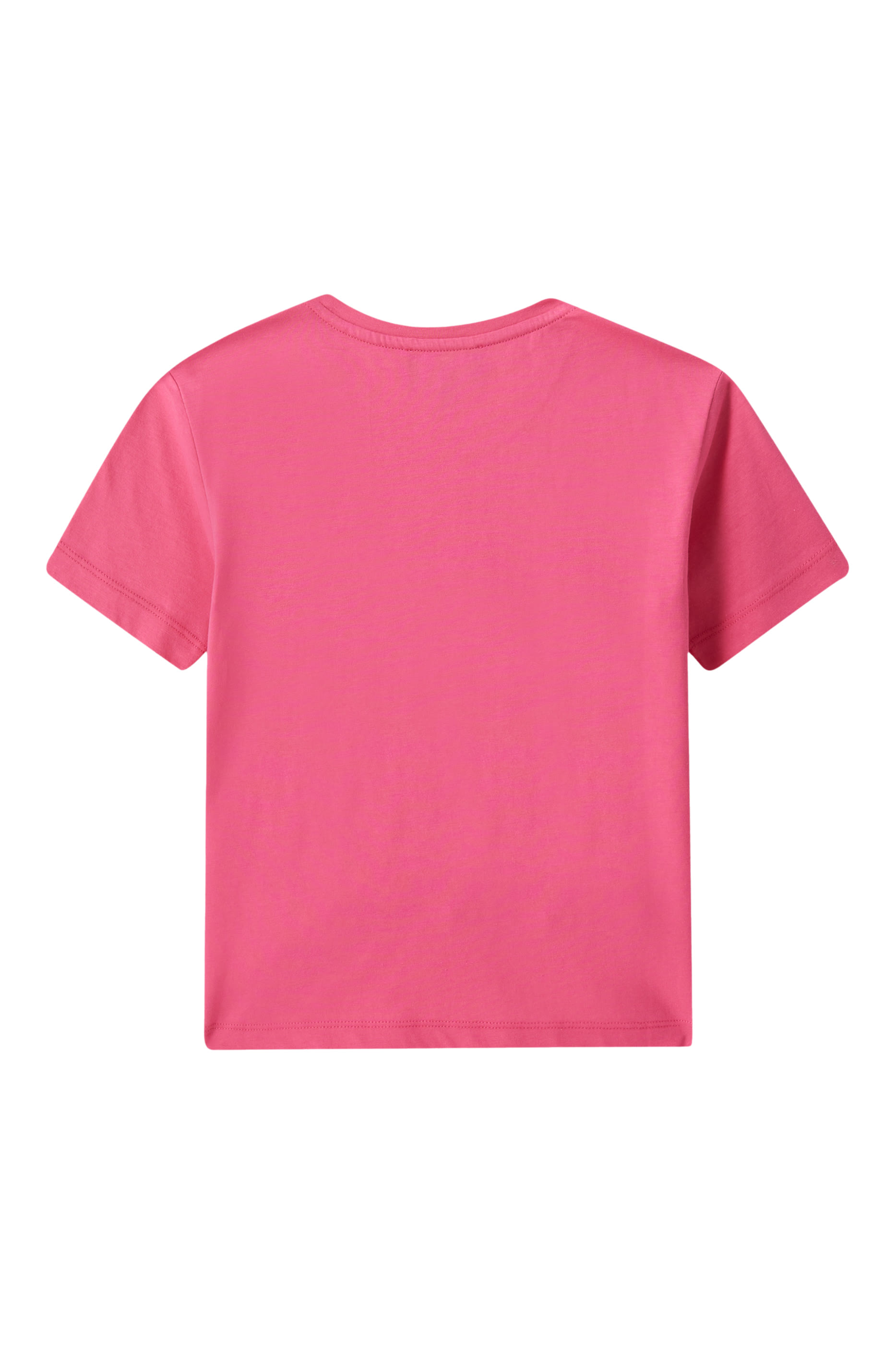 تيشيرت بطبعات شعار الماركة للأطفال