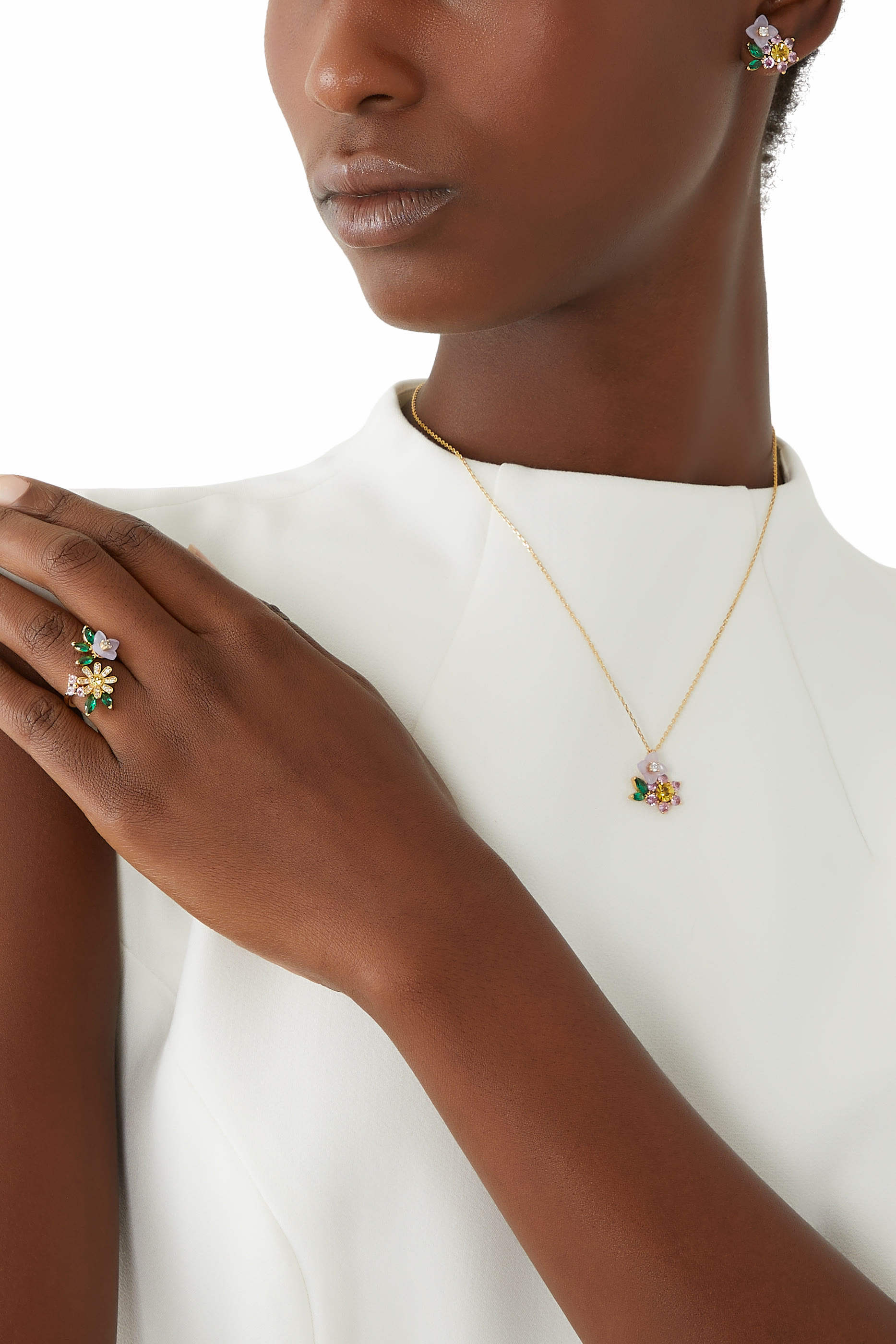 أقراط بيرستينج بلومز