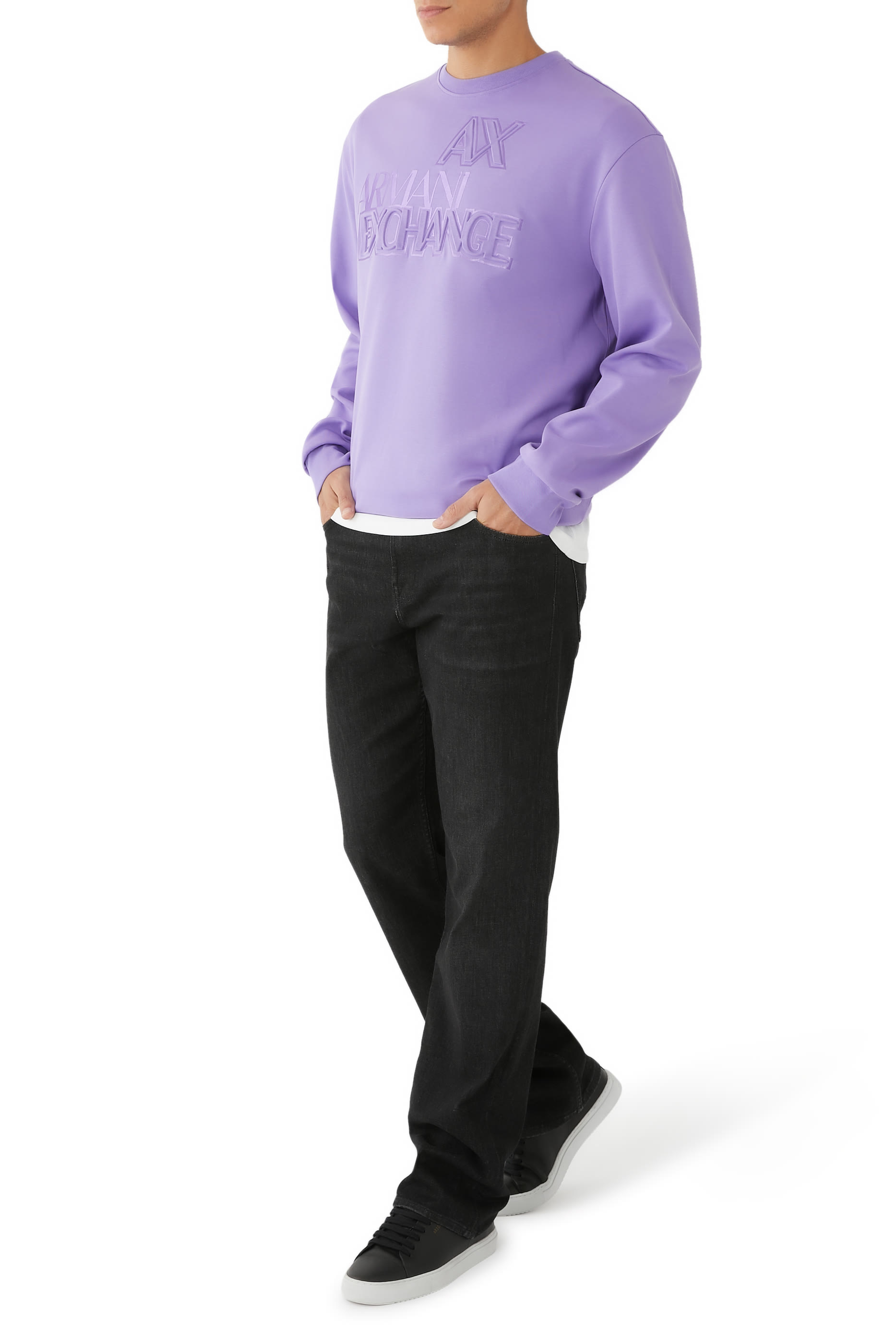 سويت شيرت ميتا نايتشر بشعار الماركة