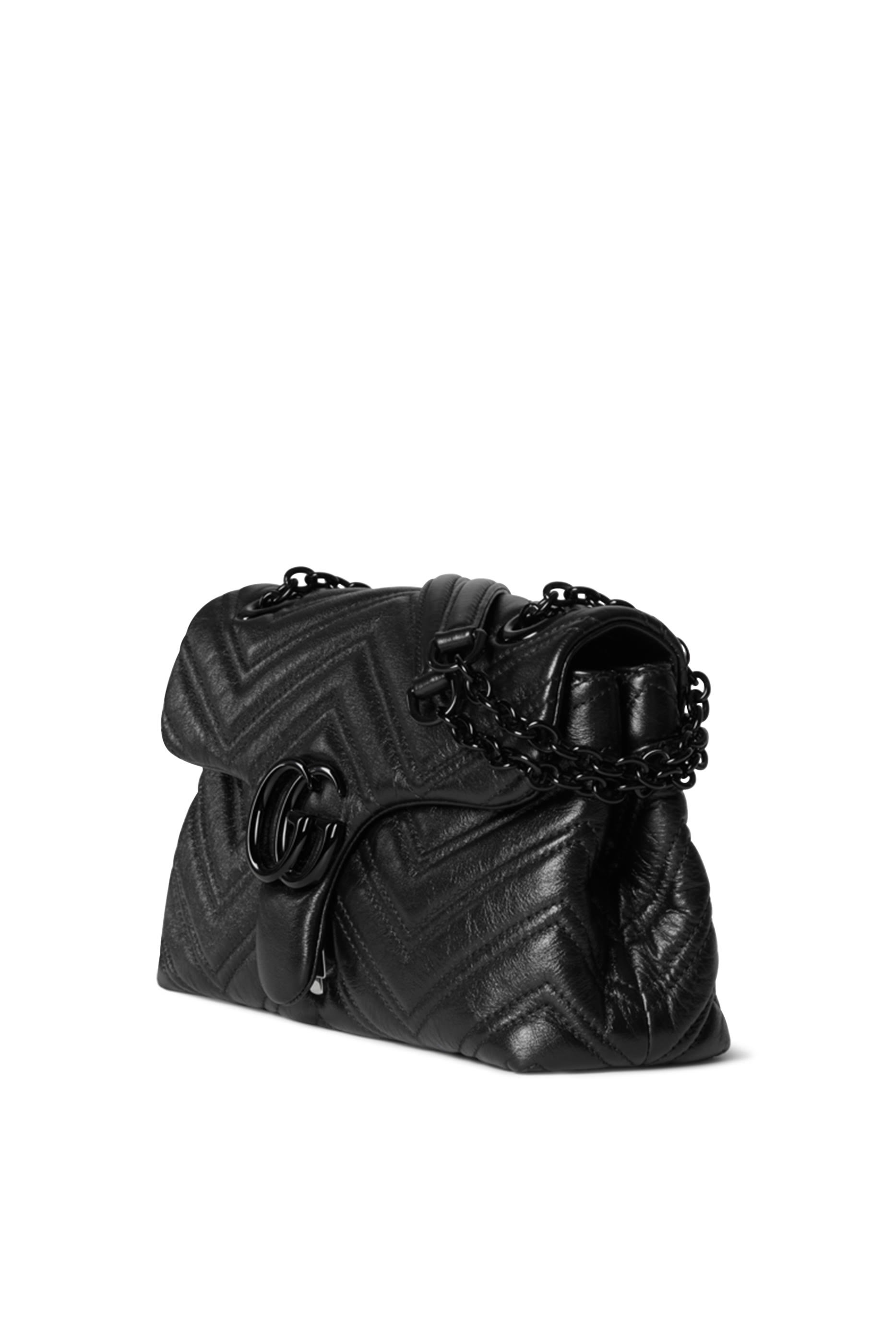 حقيبة كتف مارمونت صغيرة بحلية حرفي شعار الماركة