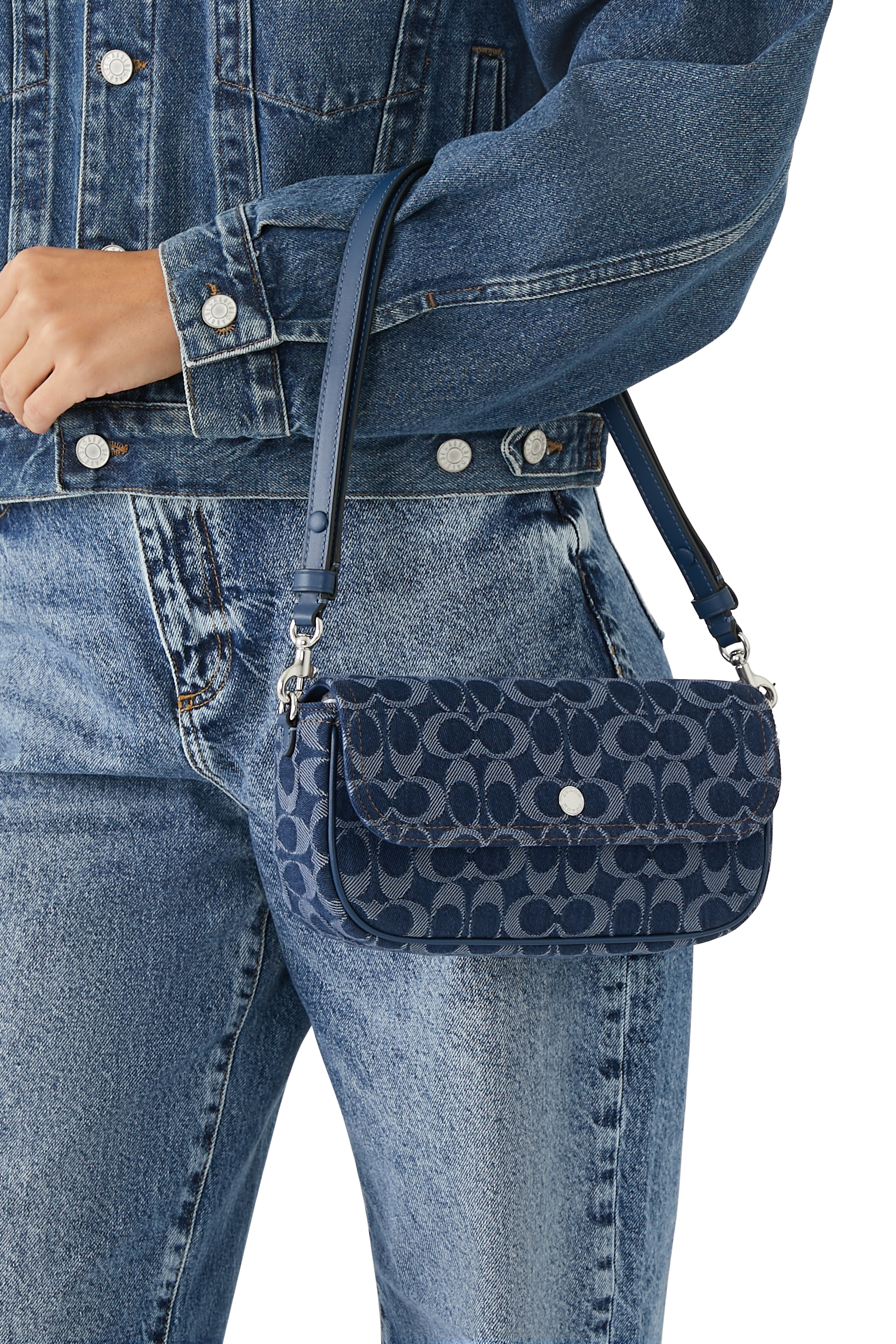 حقيبة بروك بسلسلة وغطاء قلاب