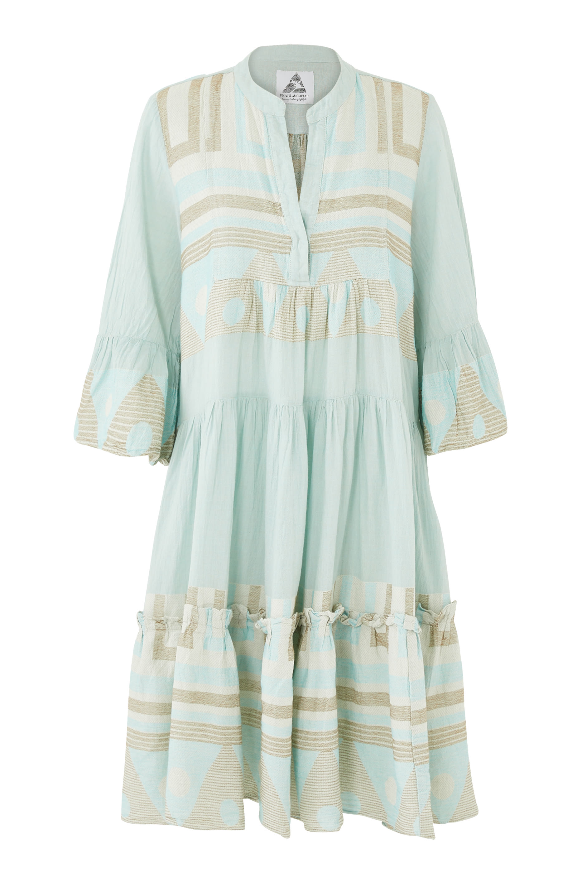 فستان زاكار متوسط الطول