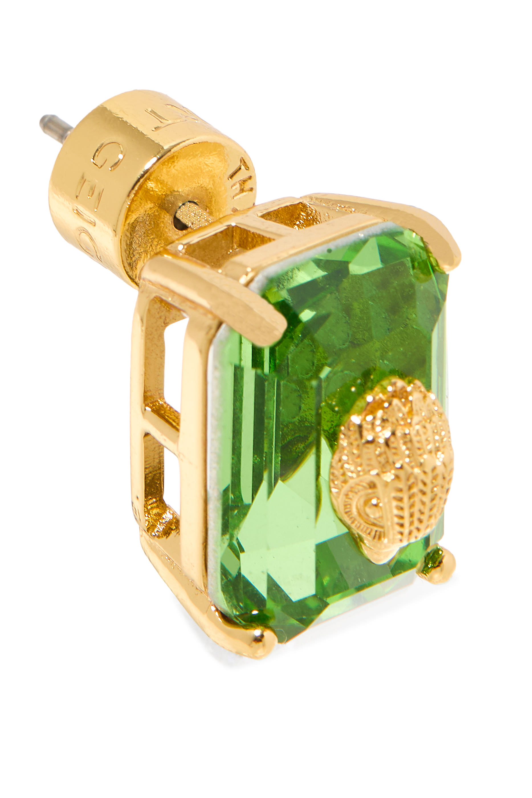 أقراط مرصعة بكريستال