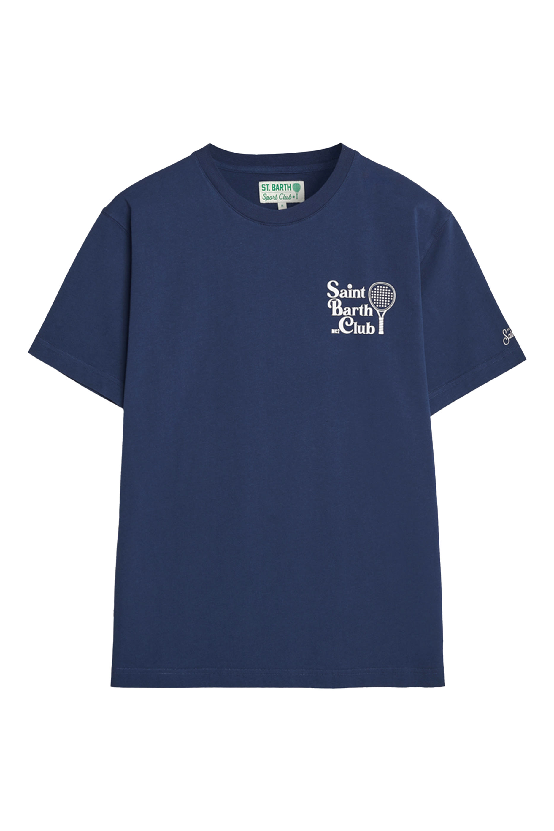 تيشيرت بادل بطبعات قطن