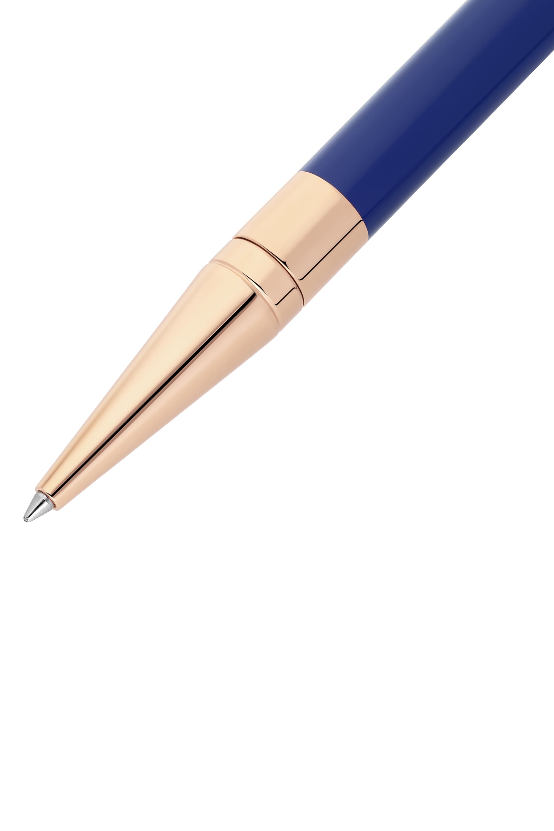 قلم حبر جاف بحرف شعار الماركة