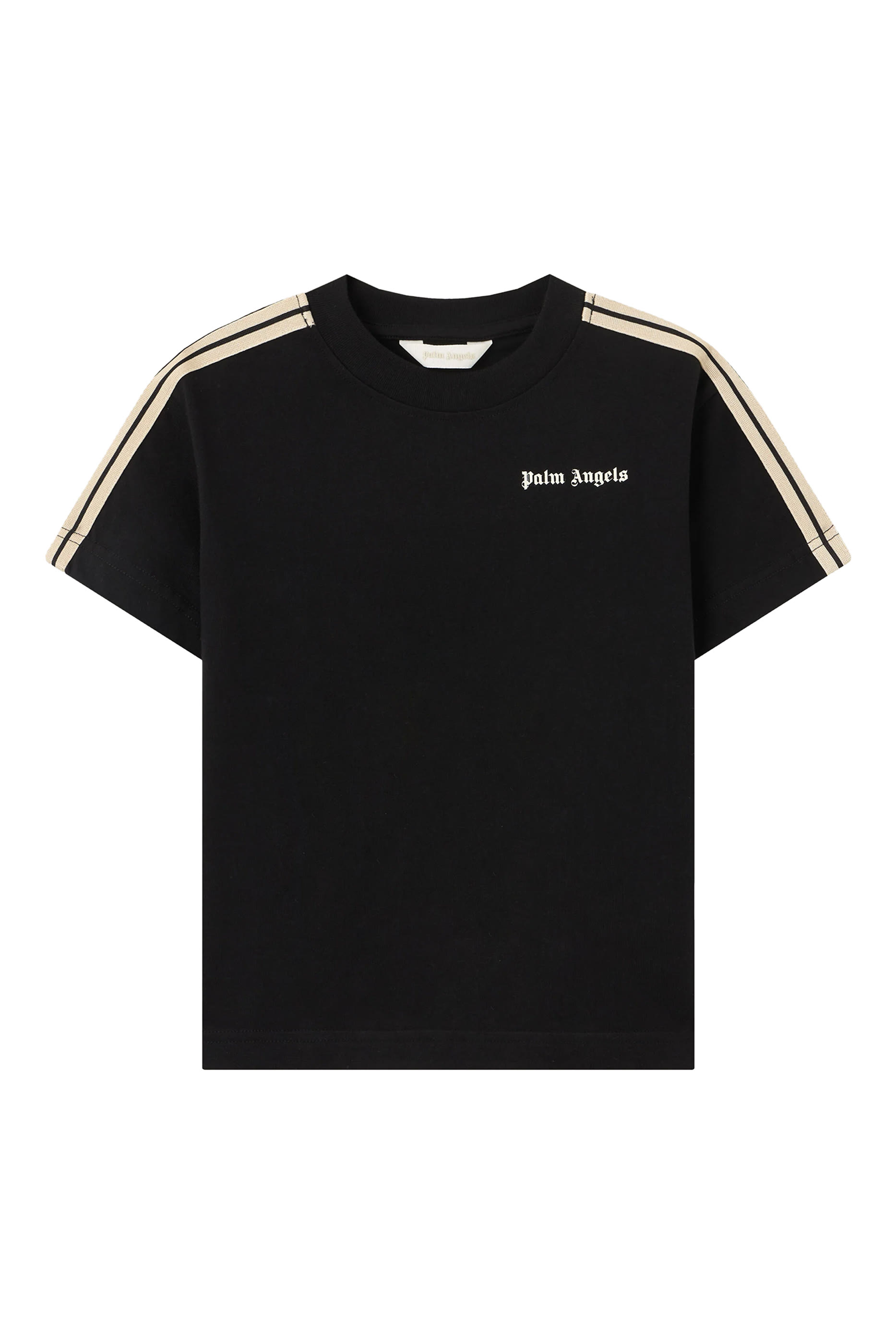 تيشيرت بشعار الماركة للأطفال