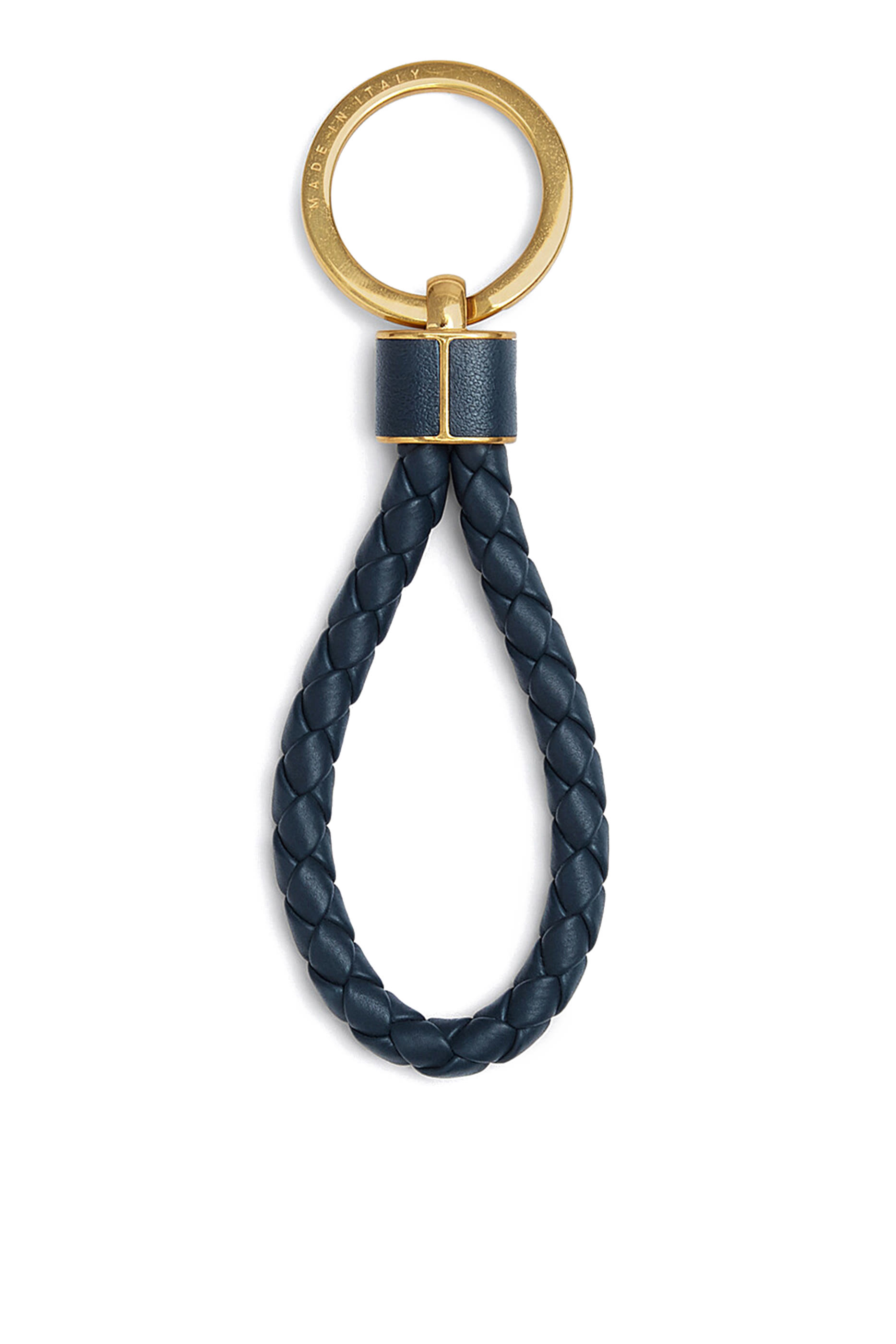 Intrecciato Key Ring