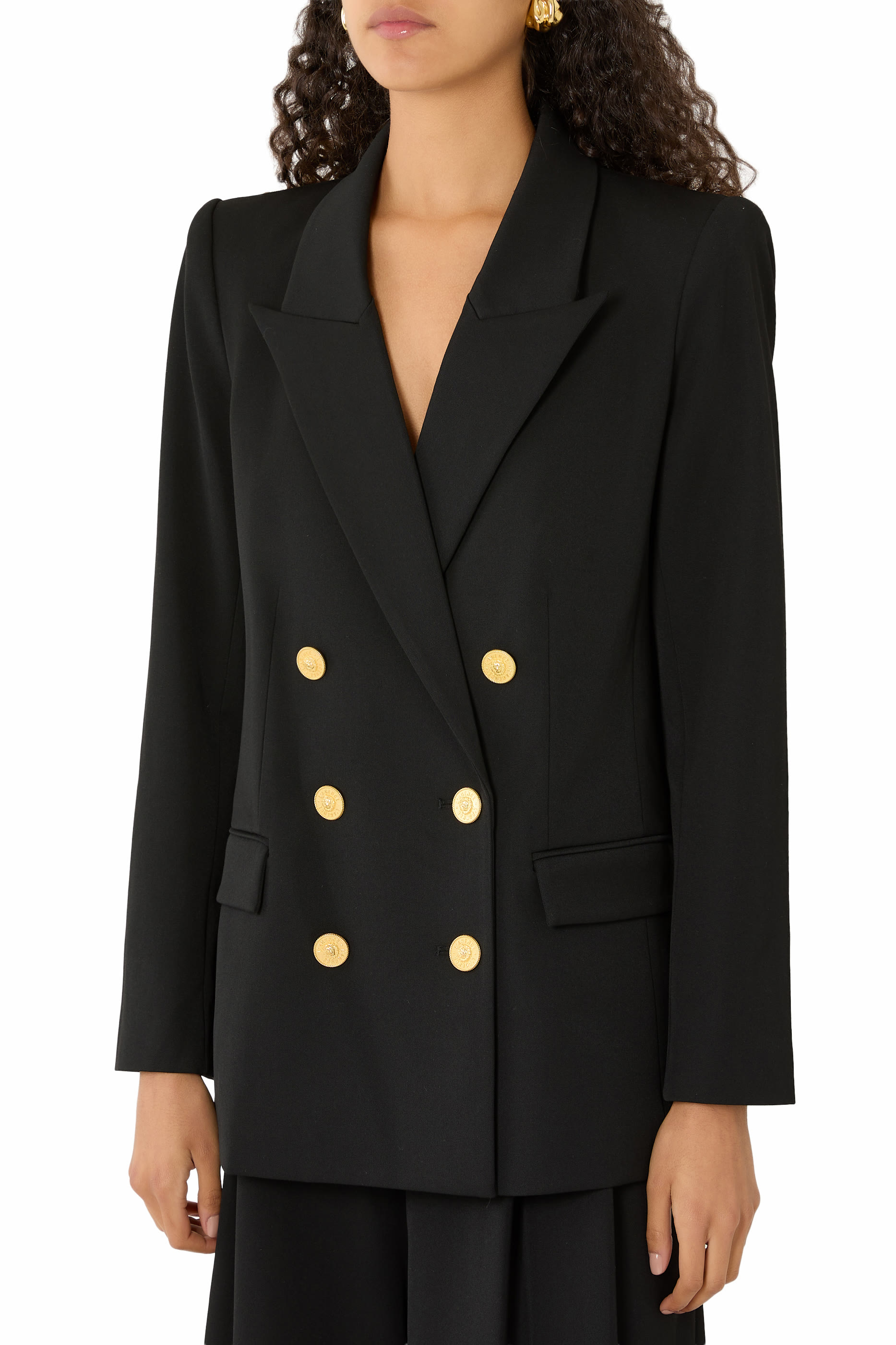 بليزر كامبري بقصة فضفاضة