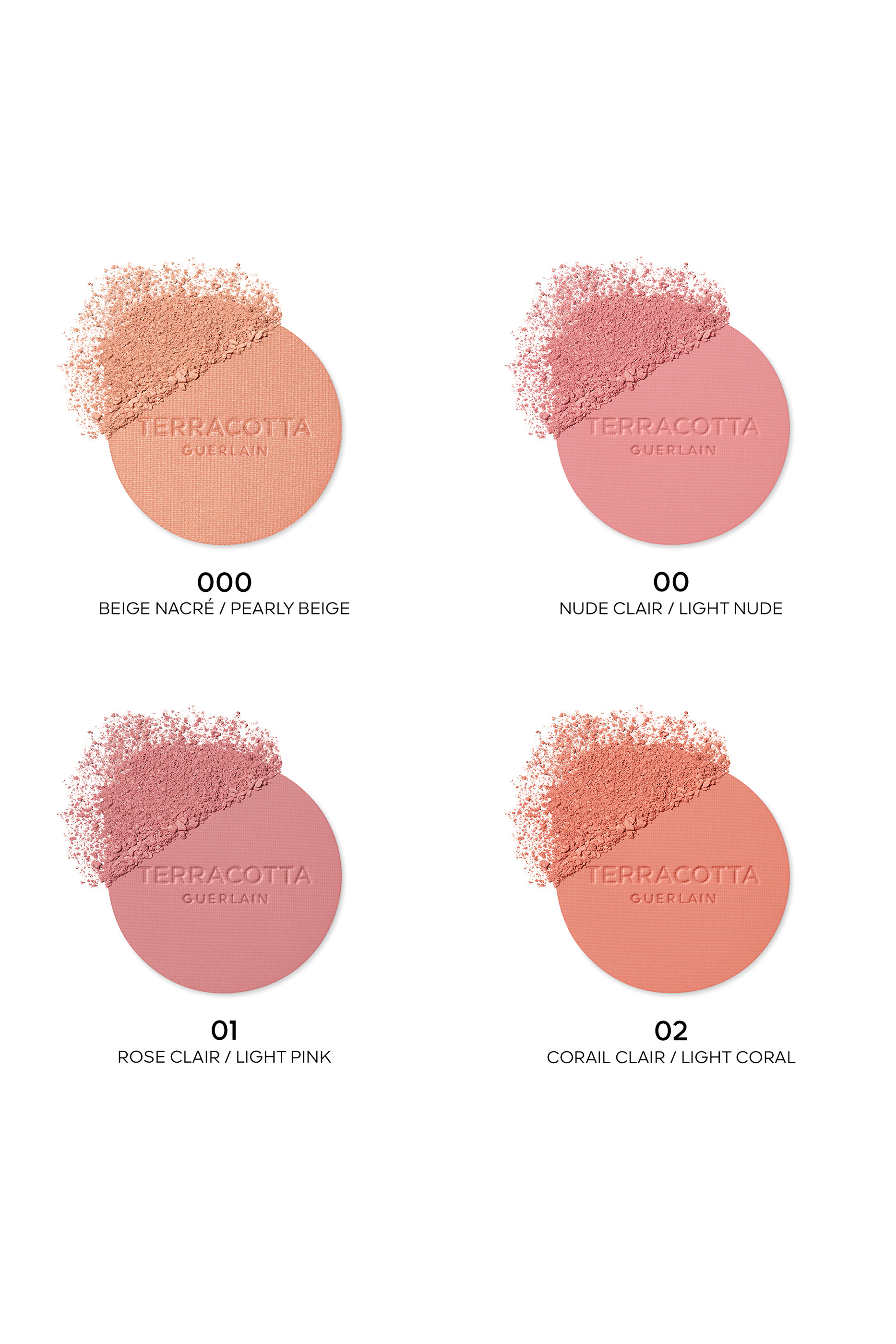 أحمر خدود بودرة تيراكوتا هيلثي جلو