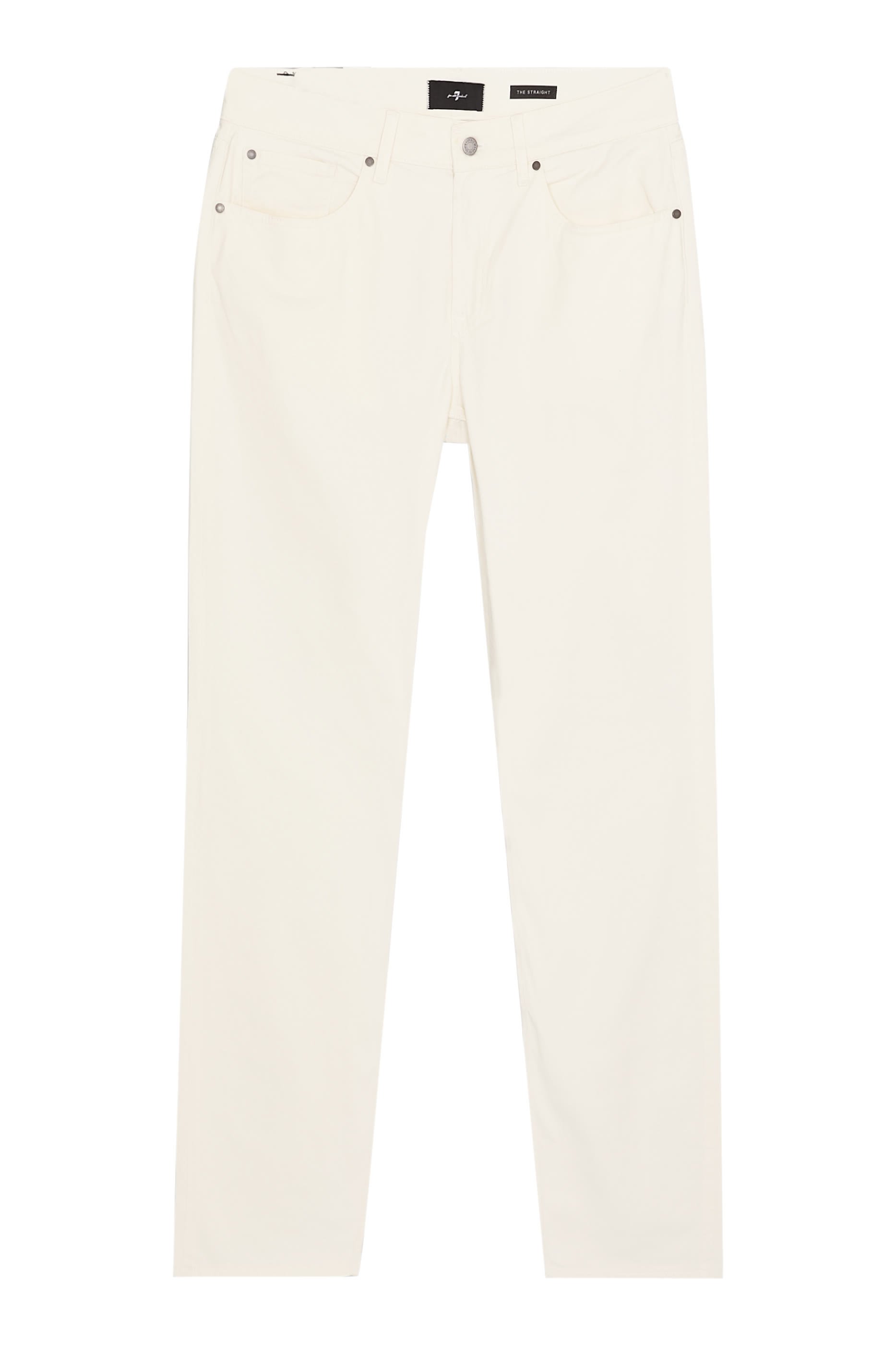 بنطال جينز بقصة ضيقة قماش لوكس برفورمنس ساتين